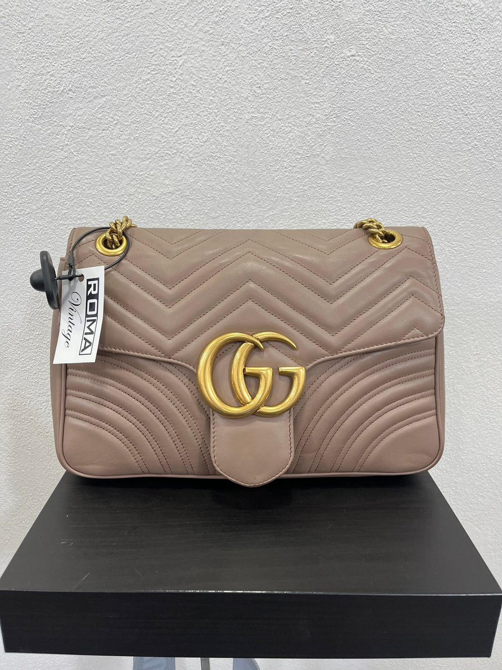 Gucci Marmont Matallese 26 cm