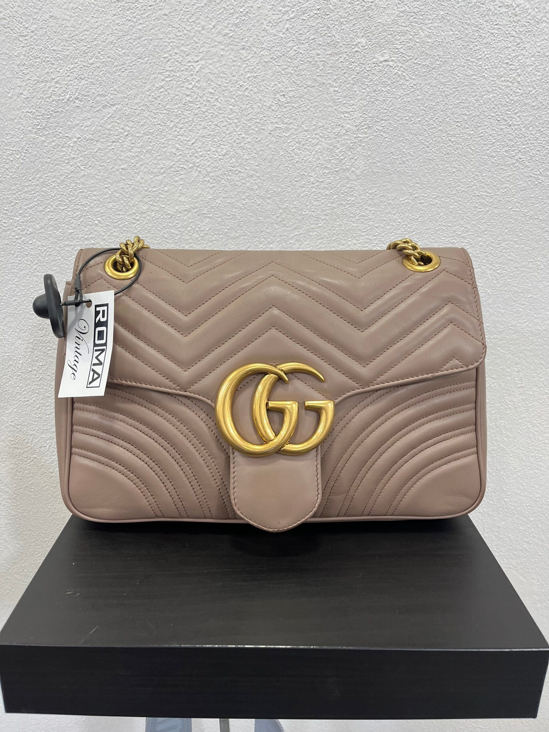 Gucci Marmont Matallese 26 cm