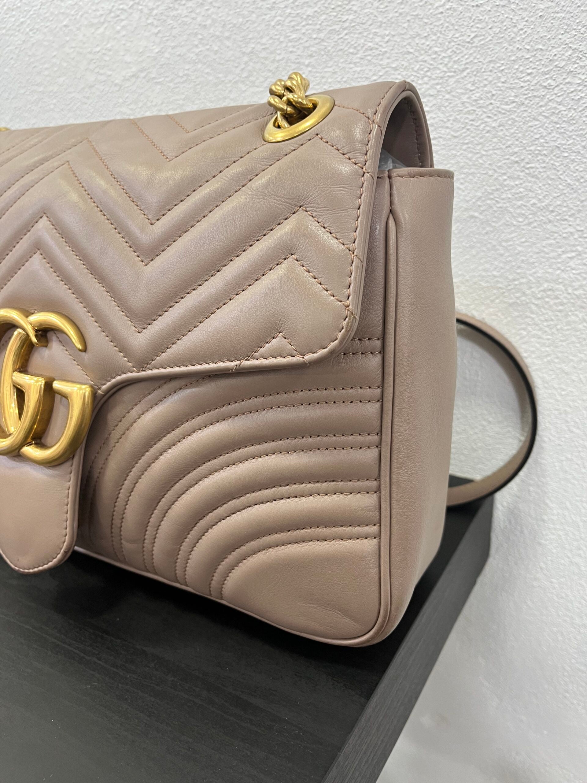 Gucci Marmont Matallese 26 cm