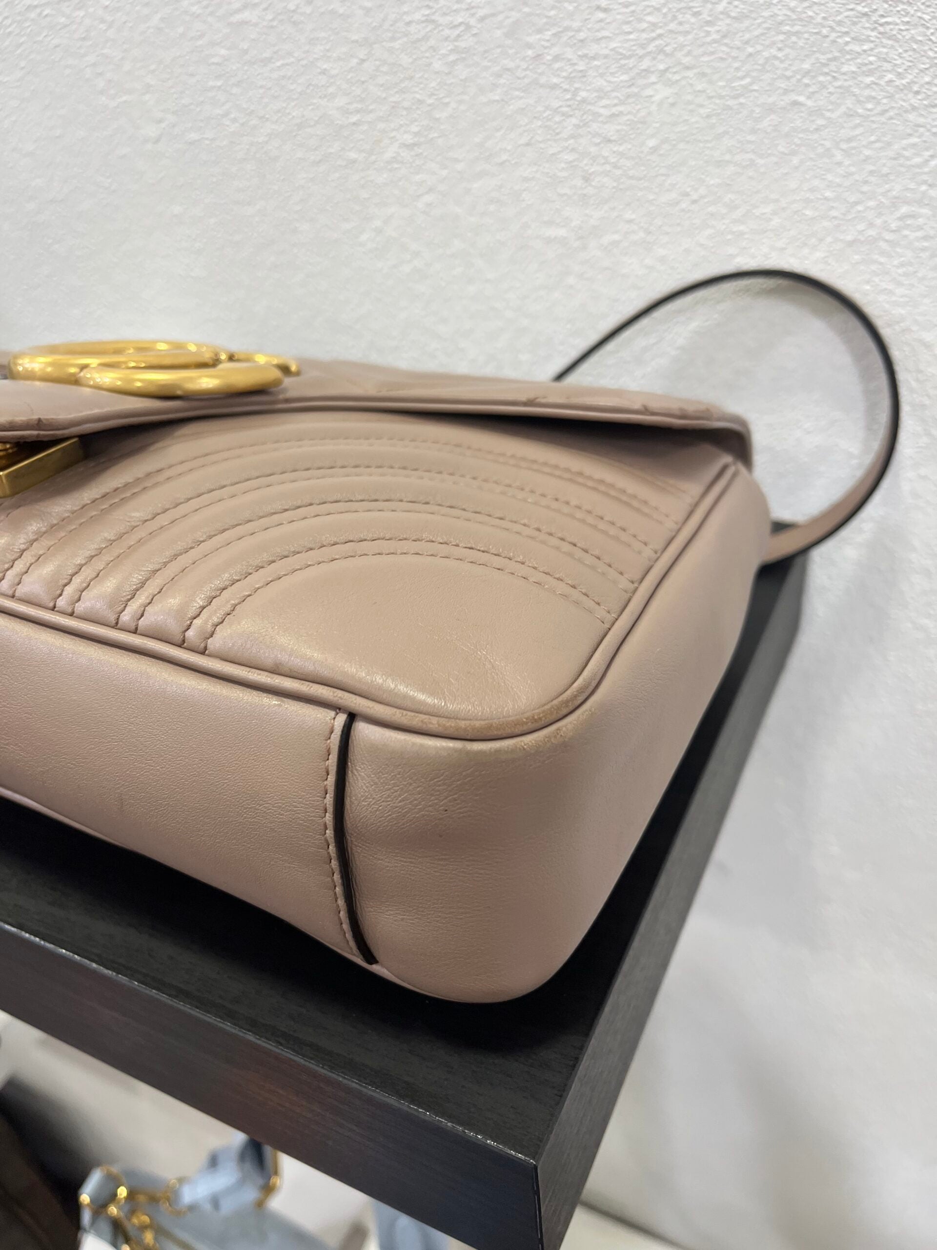 Gucci Marmont Matallese 26 cm