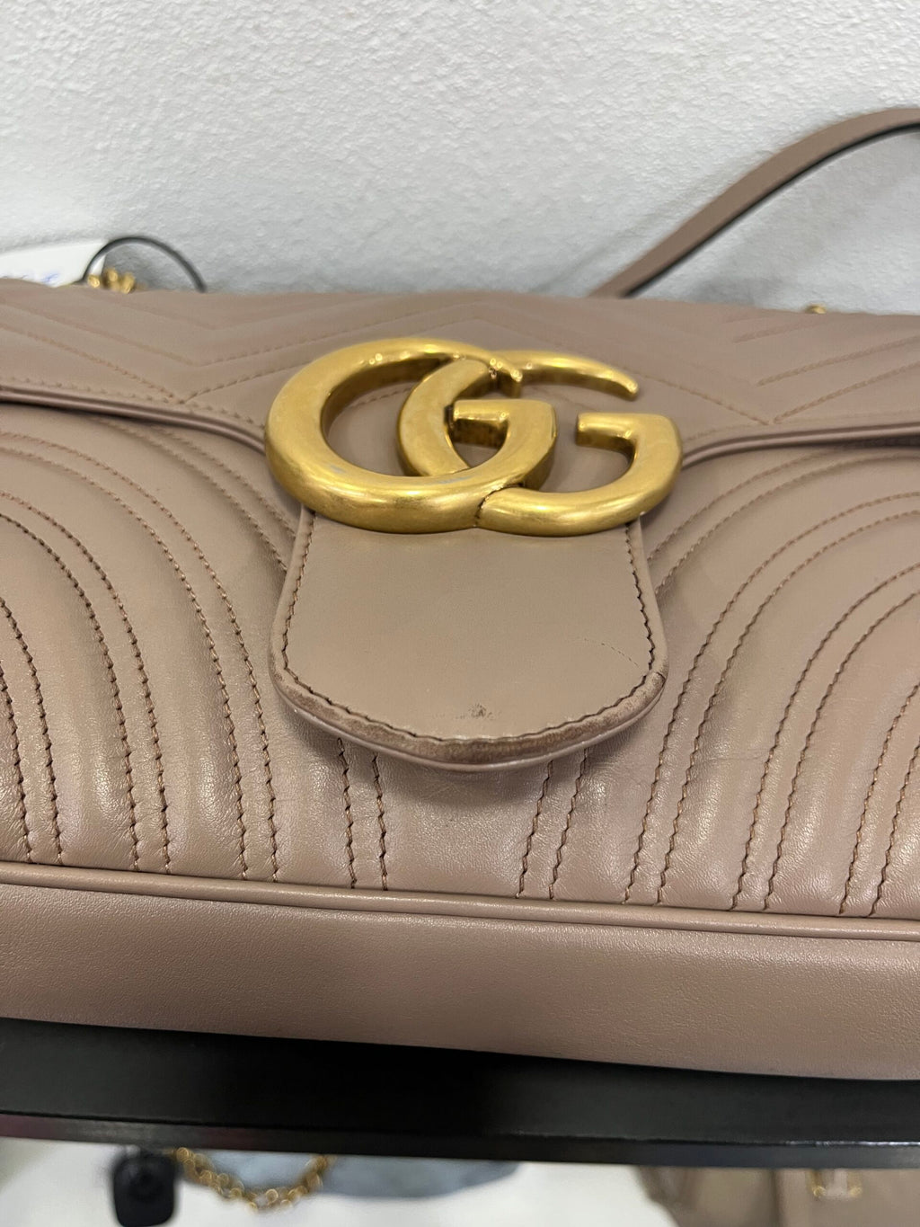 Gucci Marmont Matallese 26 cm