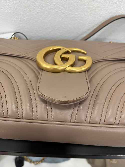 Gucci Marmont Matallese 26 cm