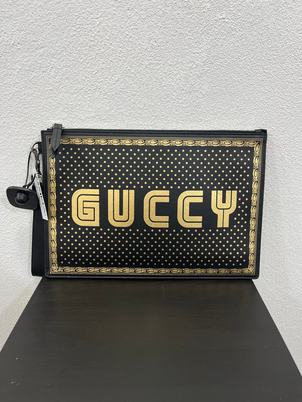 Gucci Clutch Magnetismo 'Guccy'