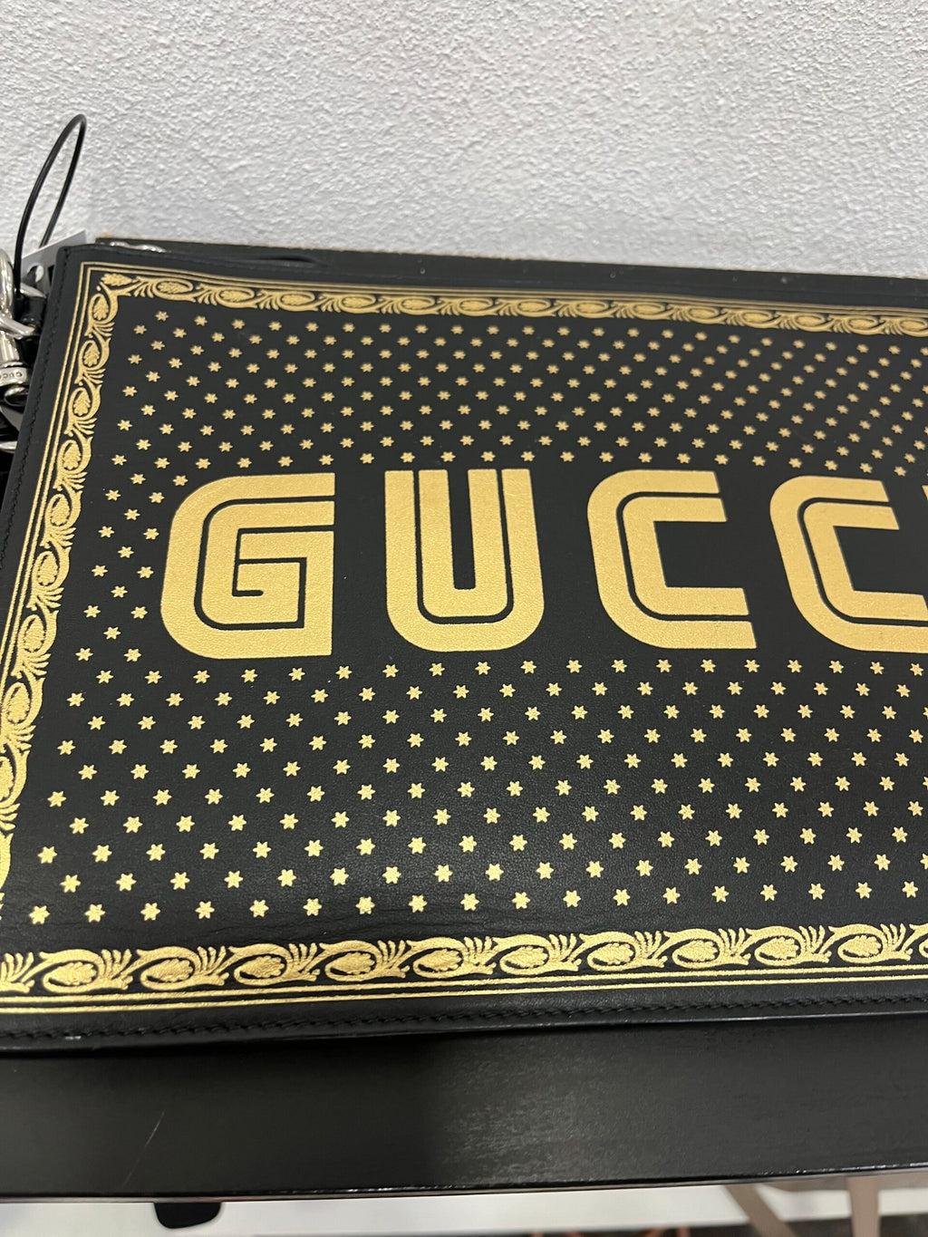 Gucci Clutch Magnetismo 'Guccy'