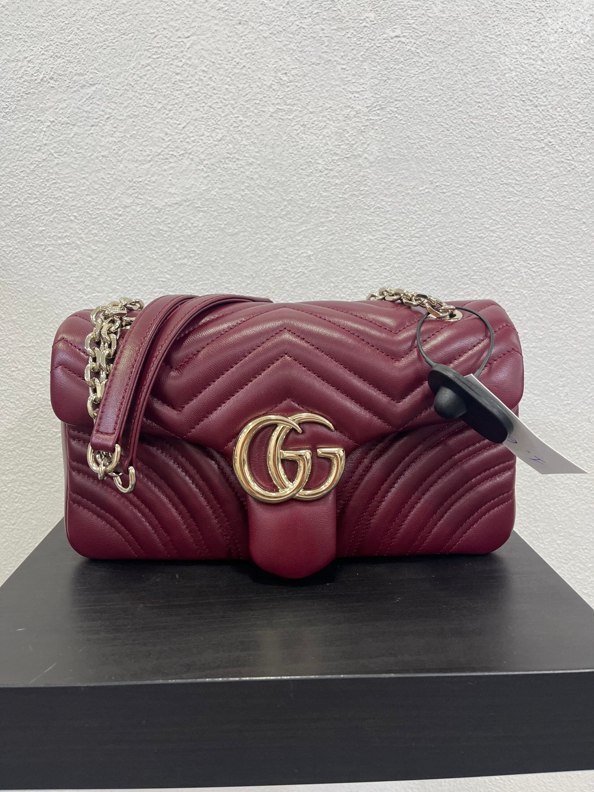 Gucci Marmont bordeaux