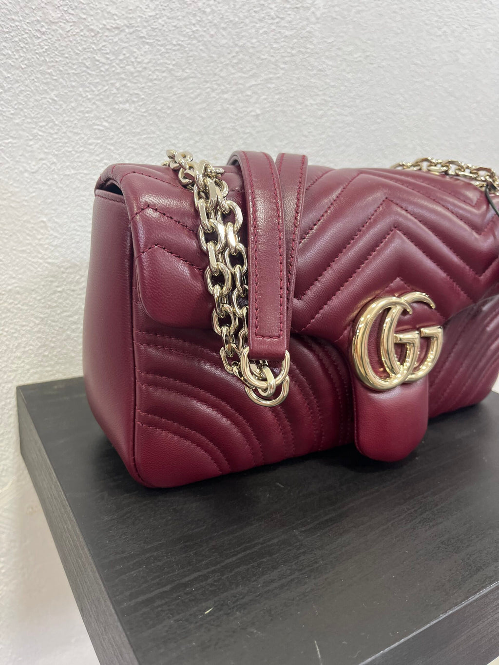 Gucci Marmont bordeaux