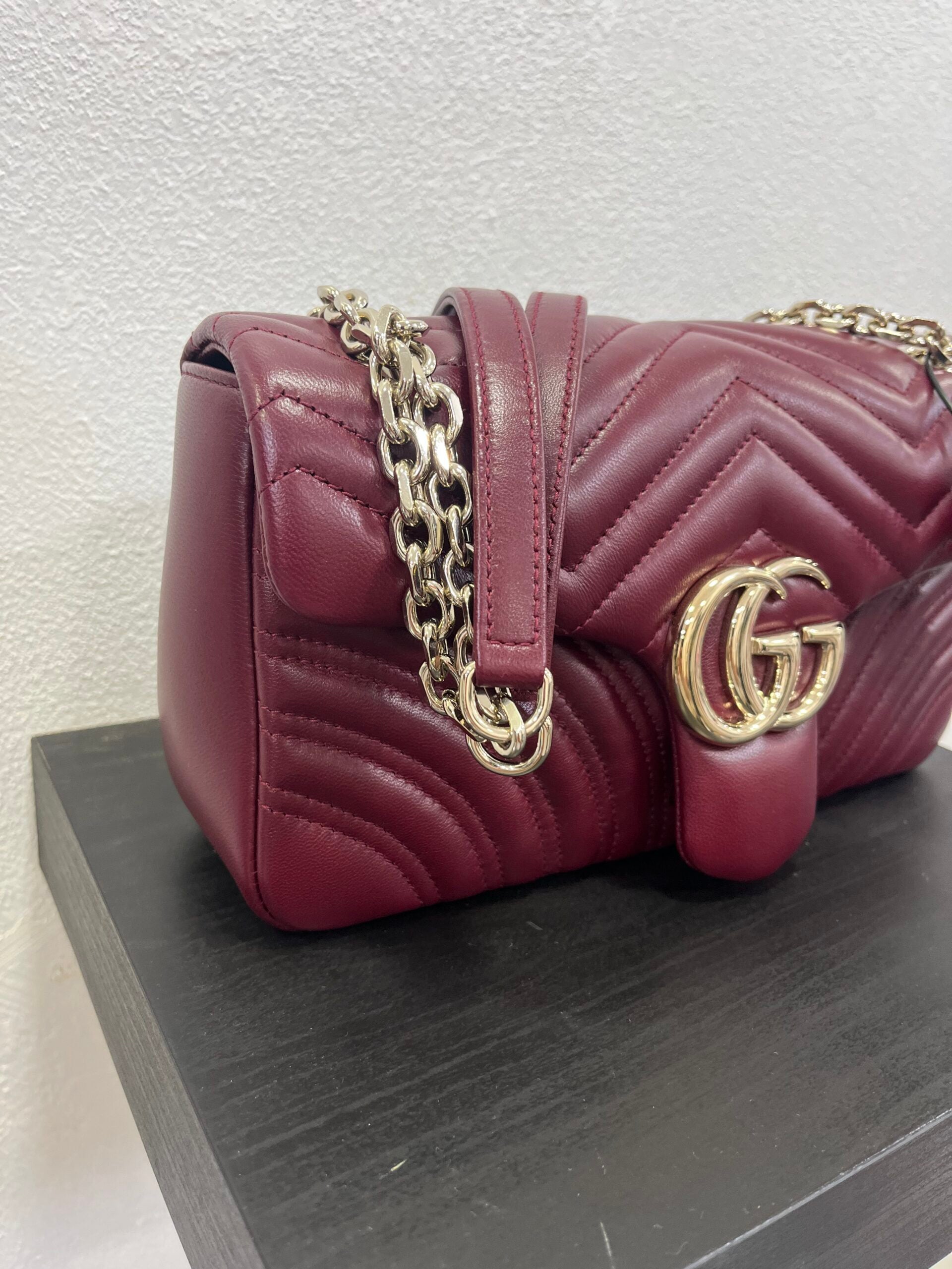 Gucci Marmont bordeaux