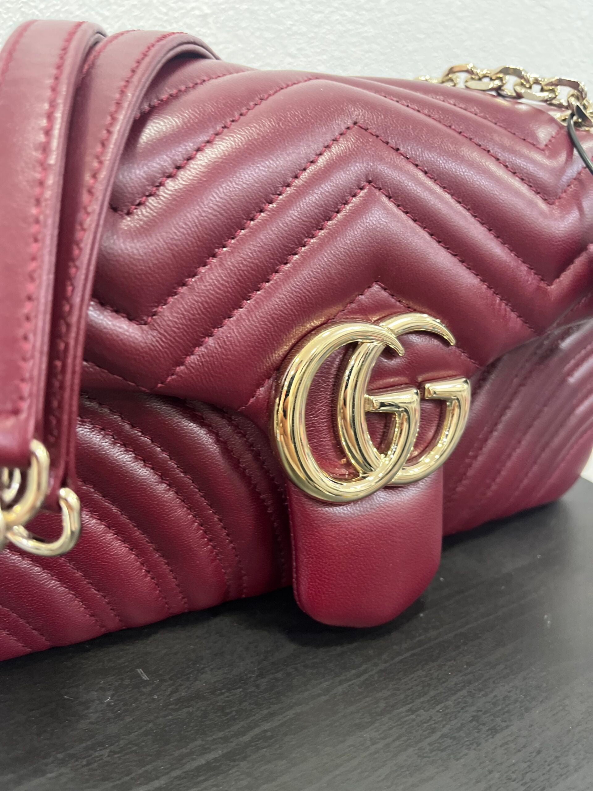 Gucci Marmont bordeaux
