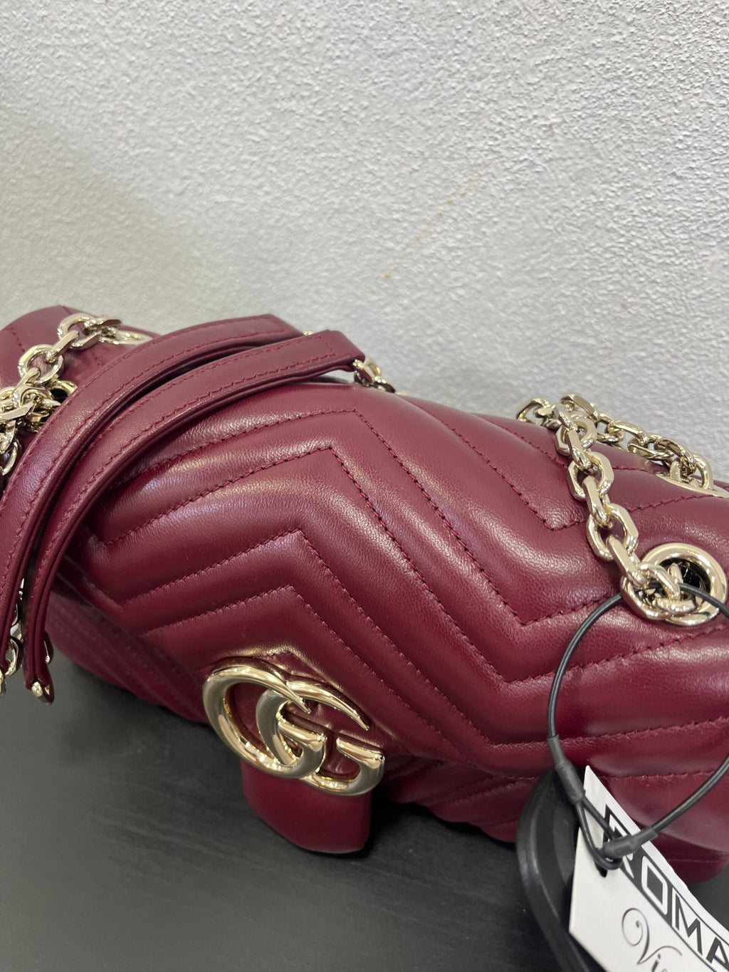 Gucci Marmont bordeaux