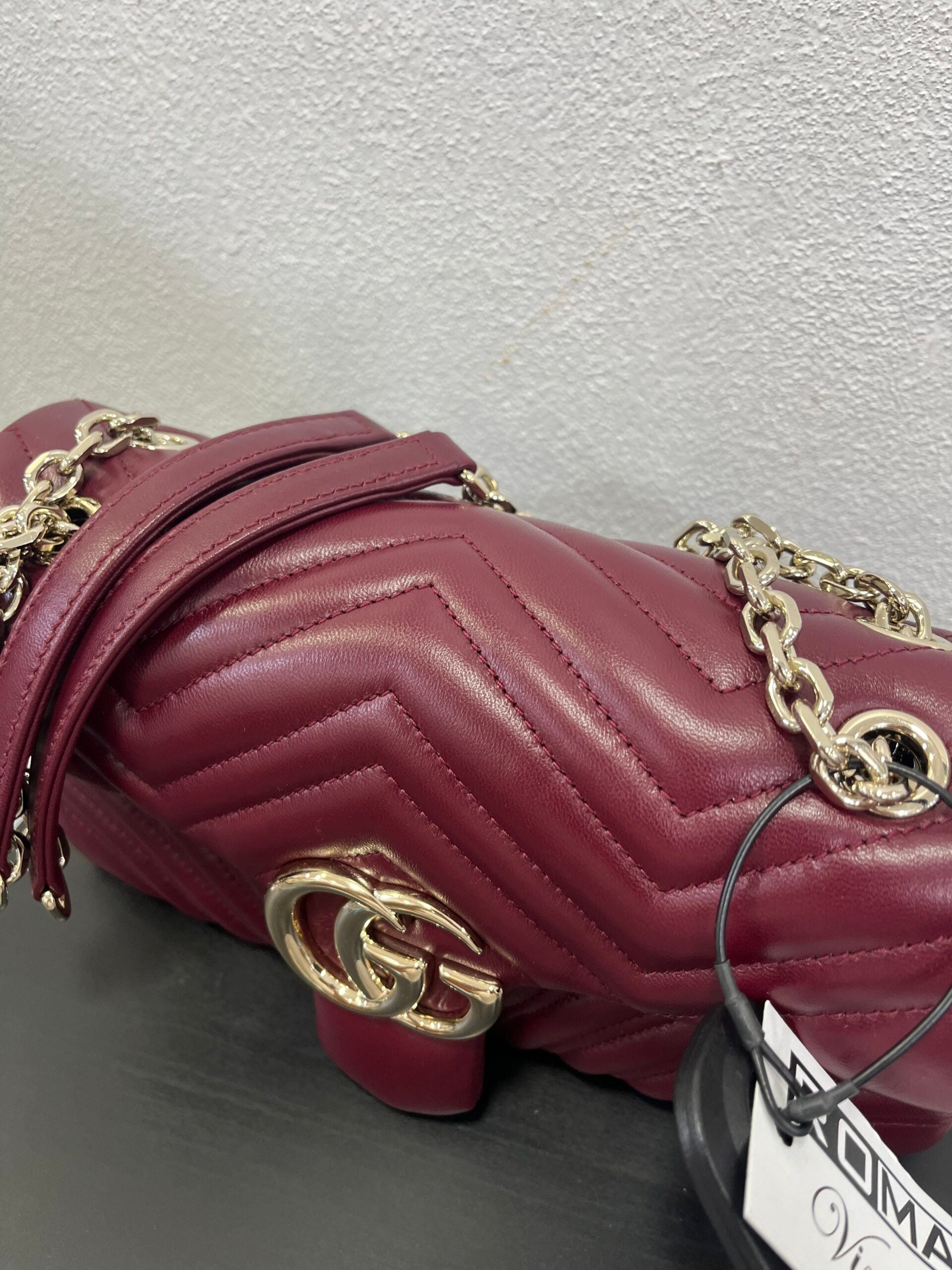 Gucci Marmont bordeaux