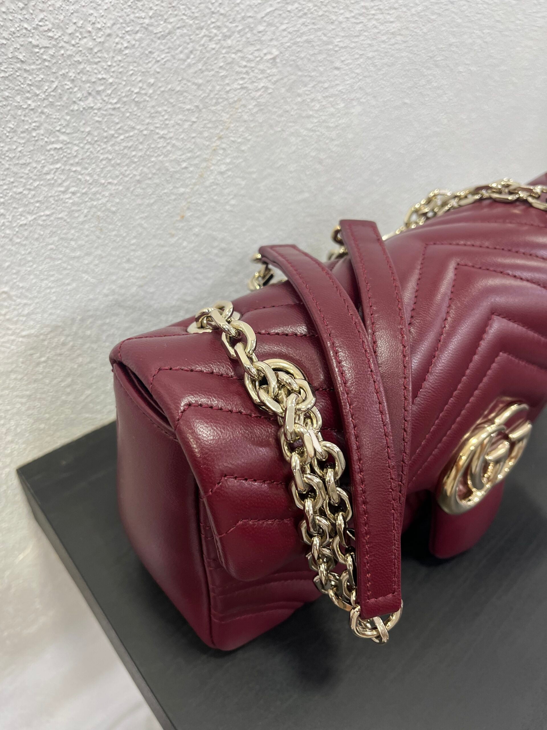 Gucci Marmont bordeaux