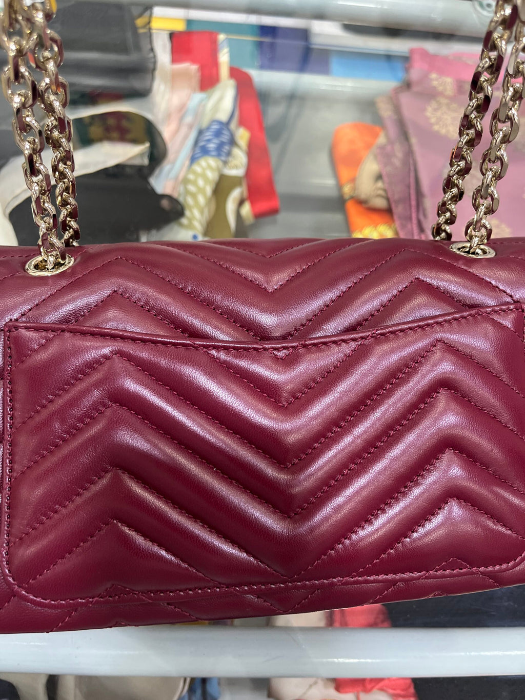 Gucci Marmont bordeaux
