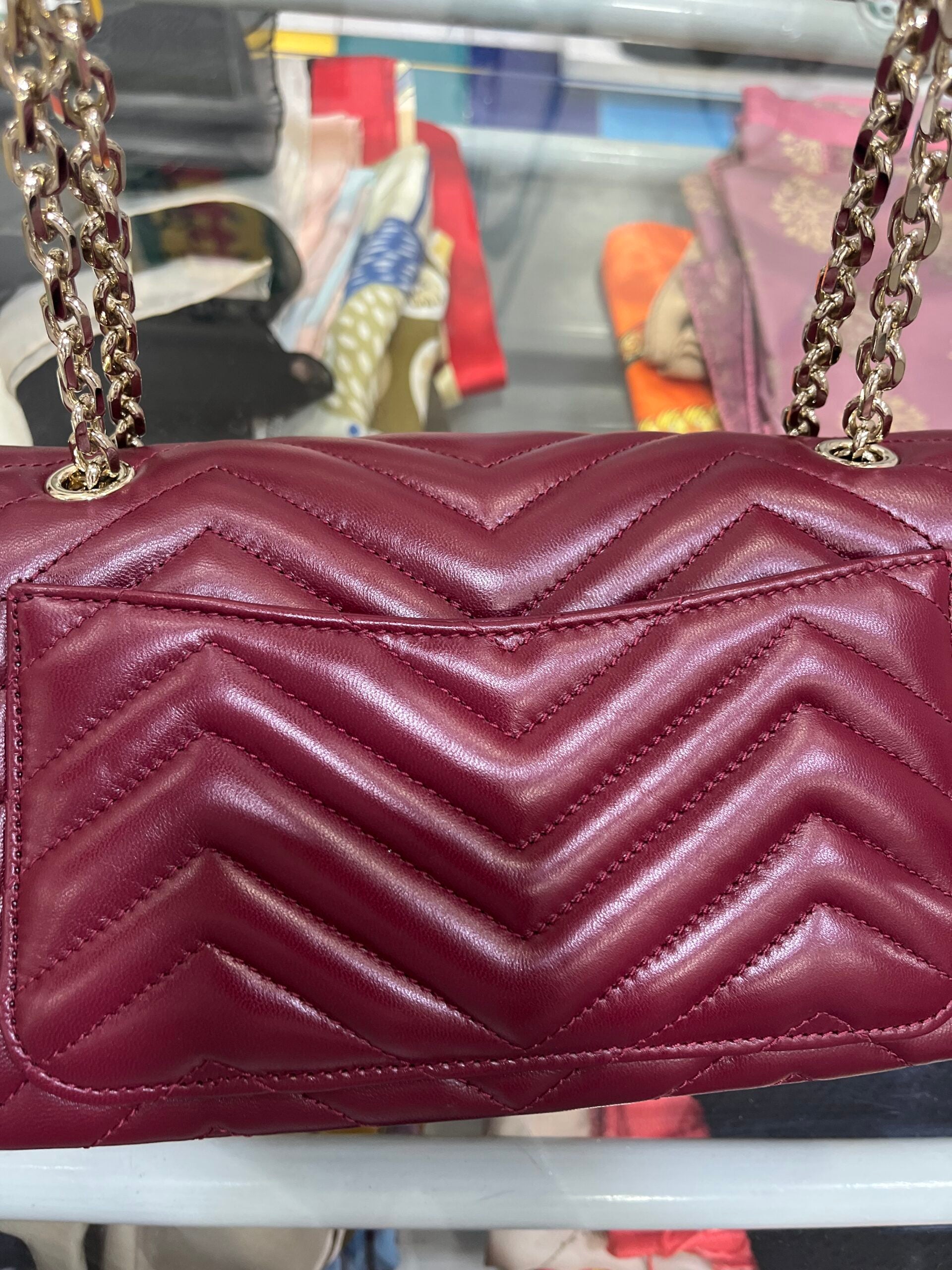 Gucci Marmont bordeaux