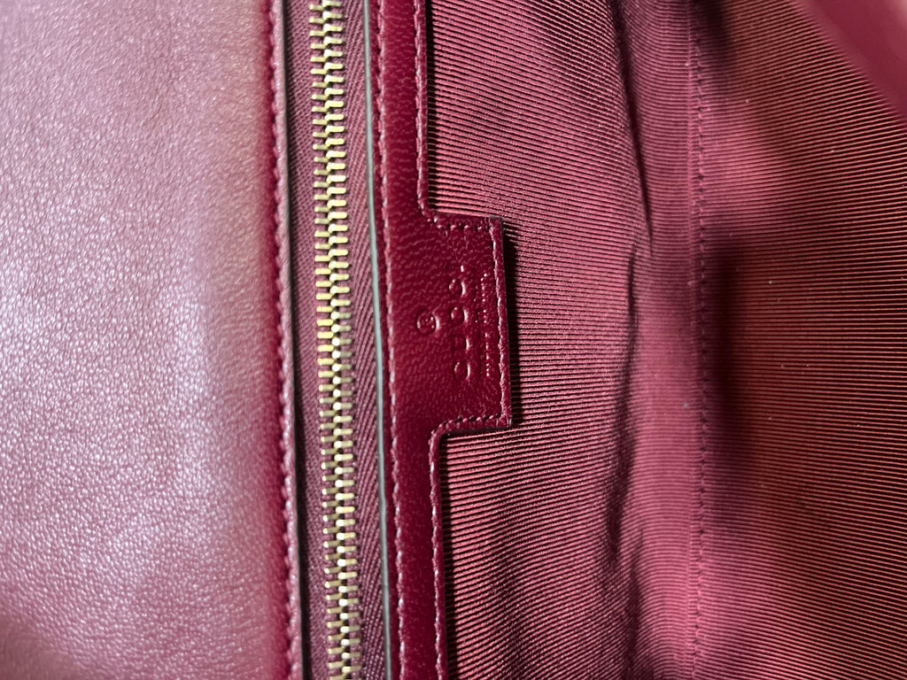 Gucci Marmont bordeaux