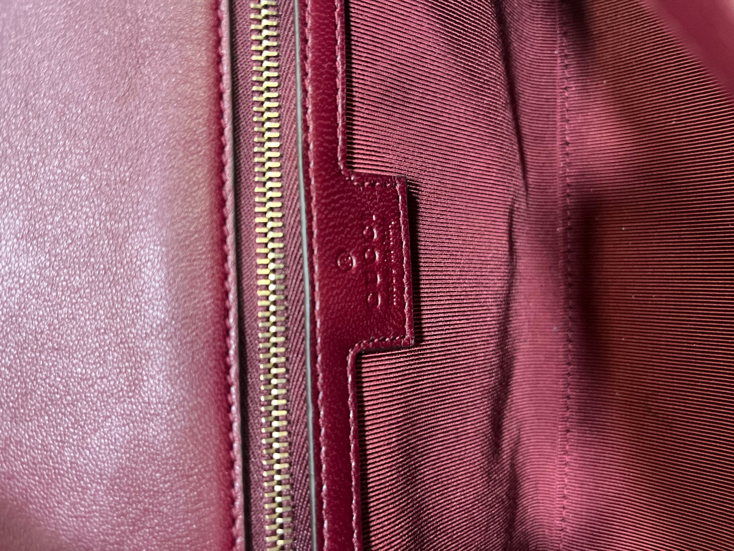 Gucci Marmont bordeaux