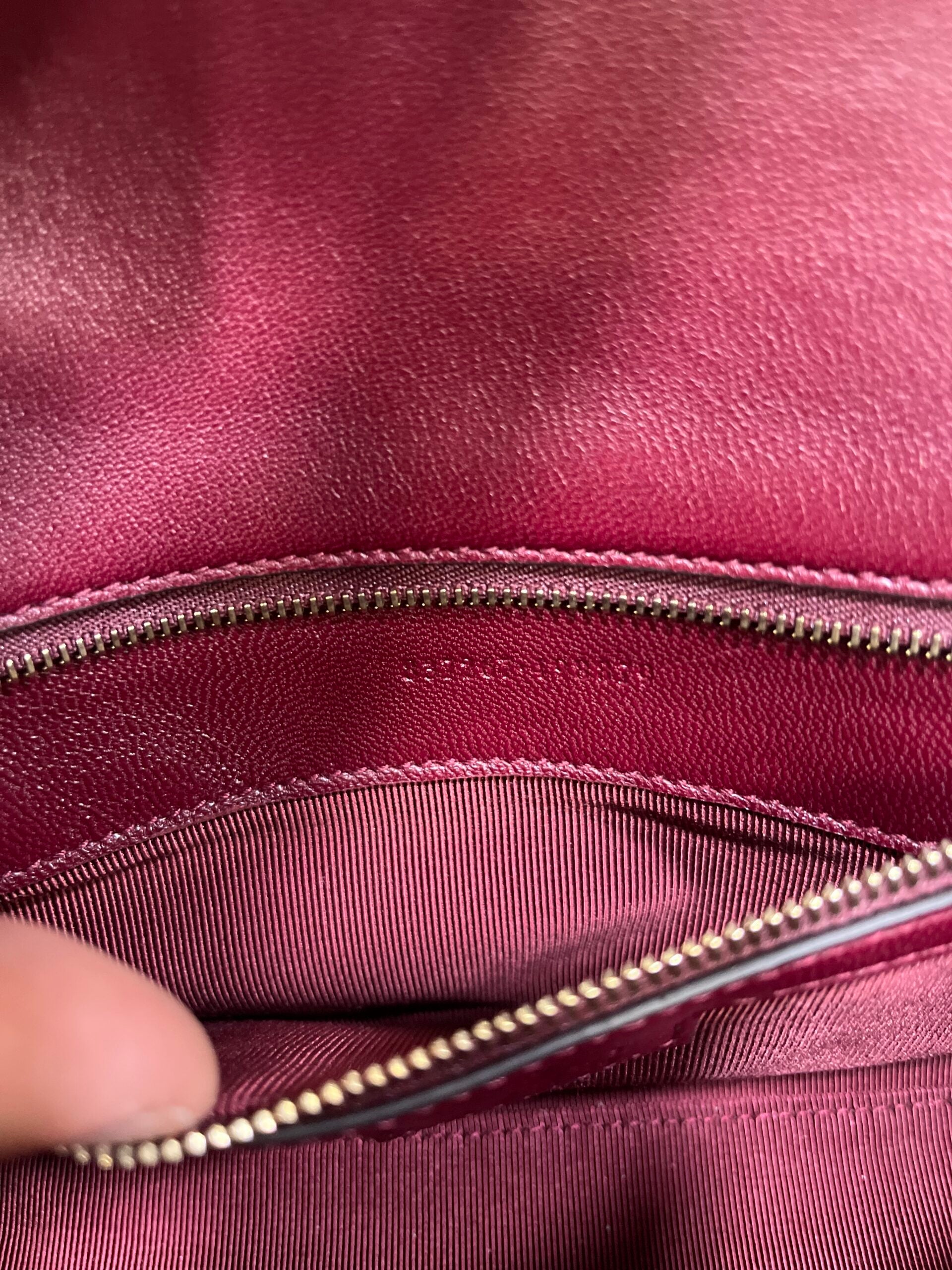 Gucci Marmont bordeaux