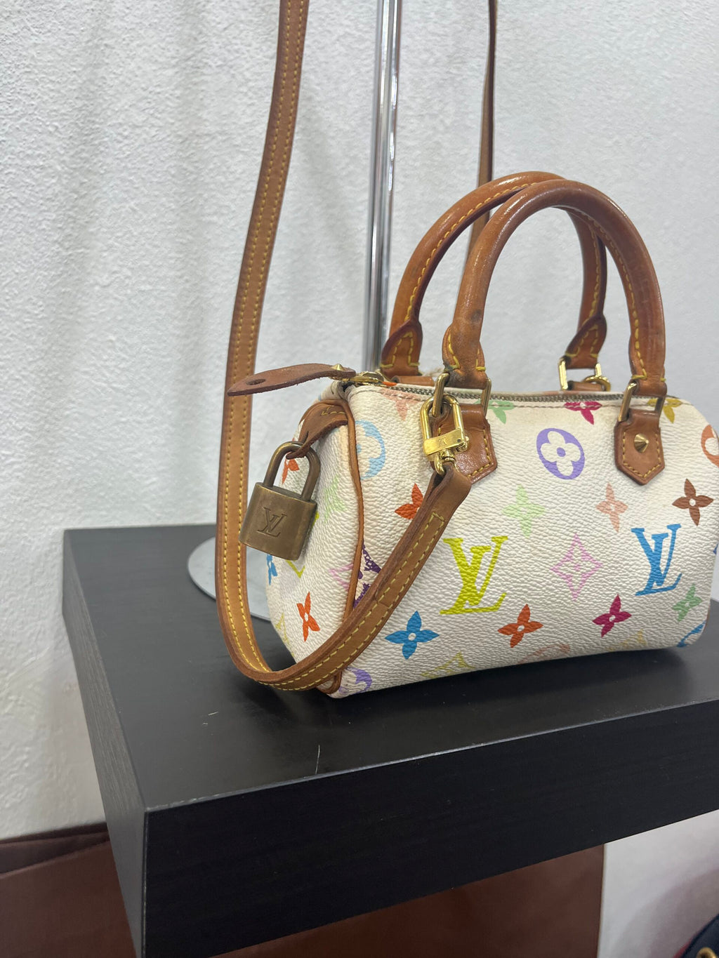 Louis Vuitton Nano Speedy Multicolor L.E. x Murakami
