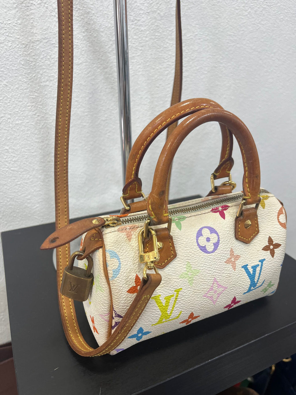Louis Vuitton Nano Speedy Multicolor L.E. x Murakami