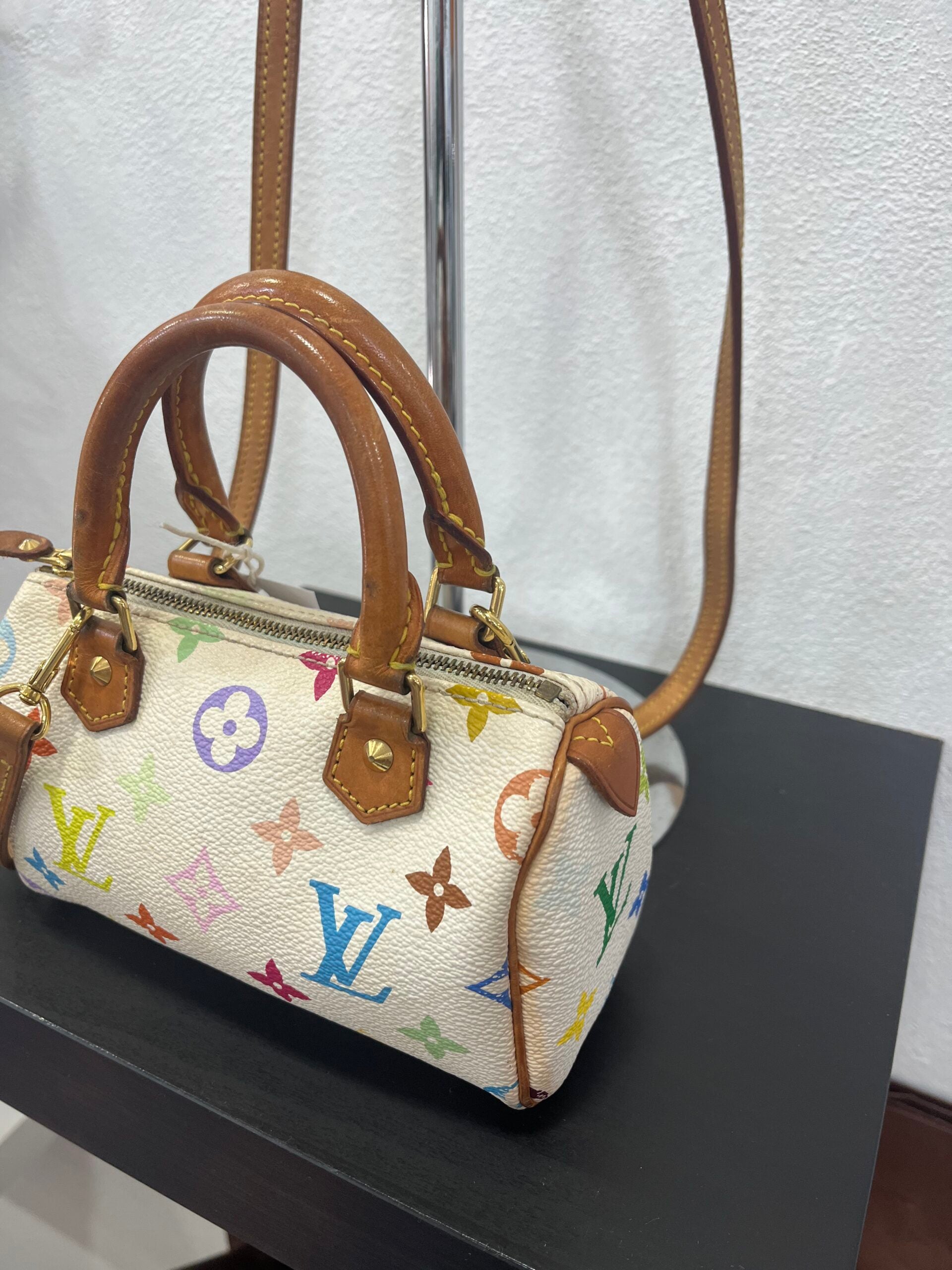 Louis Vuitton Nano Speedy Multicolor L.E. x Murakami