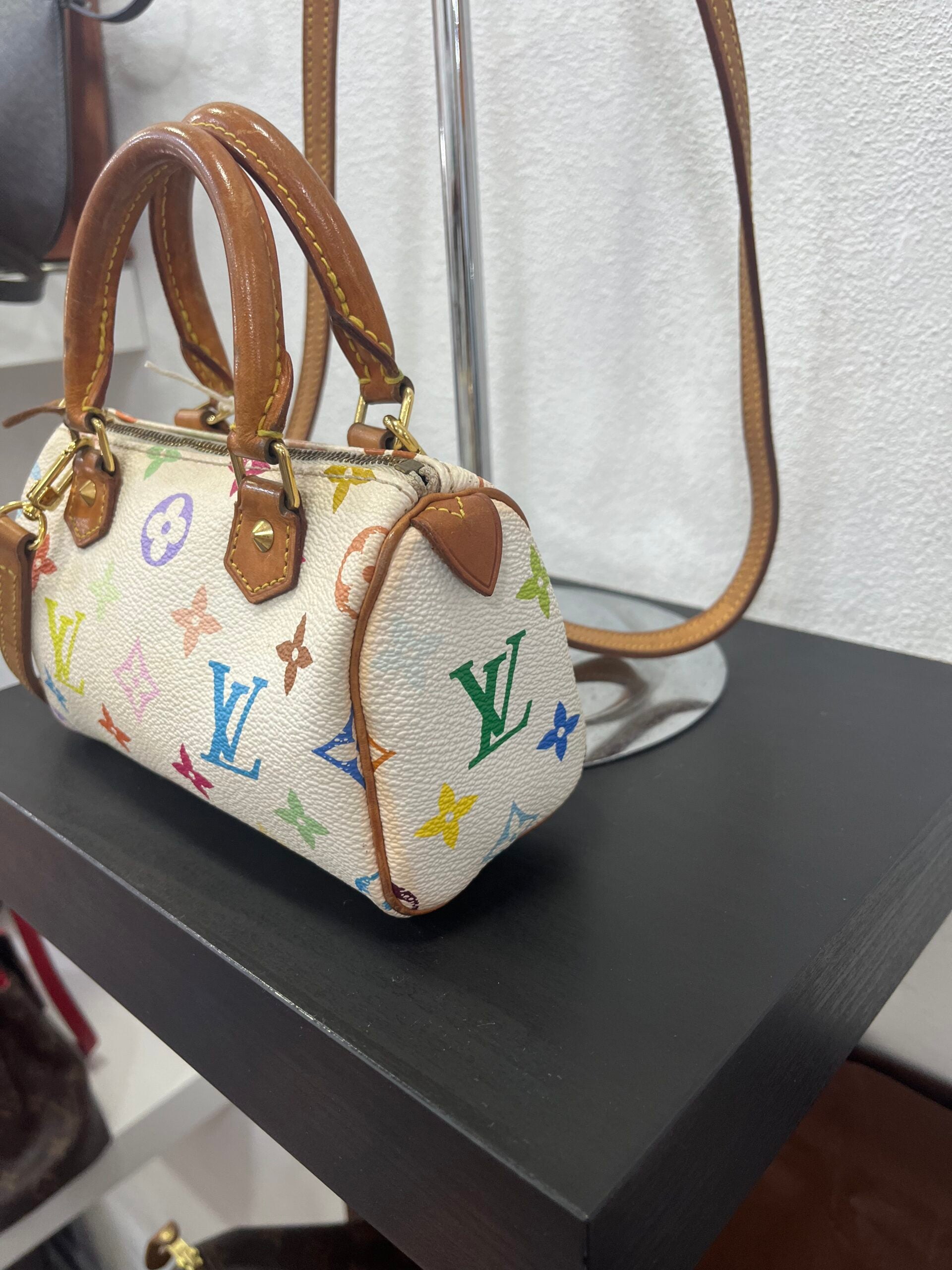 Louis Vuitton Nano Speedy Multicolor L.E. x Murakami