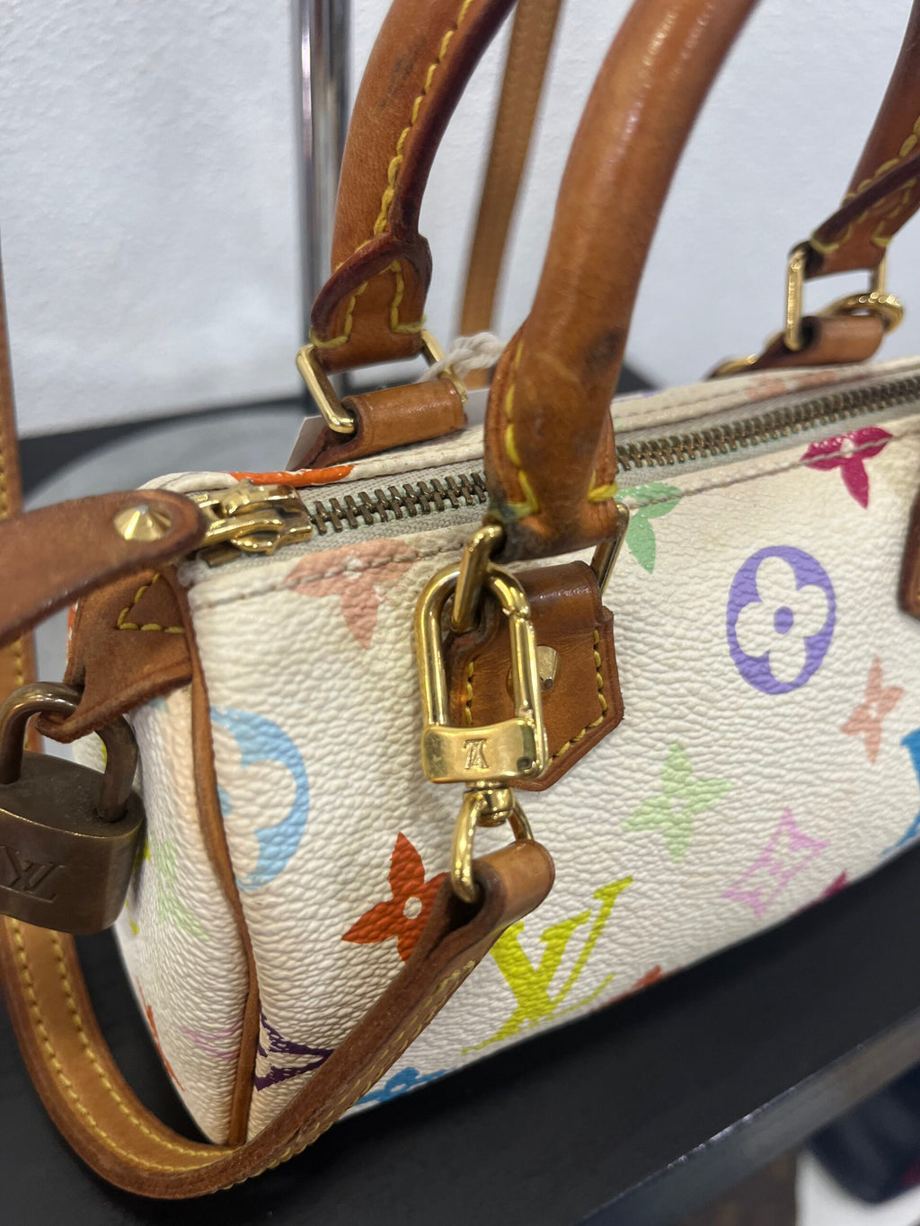 Louis Vuitton Nano Speedy Multicolor L.E. x Murakami