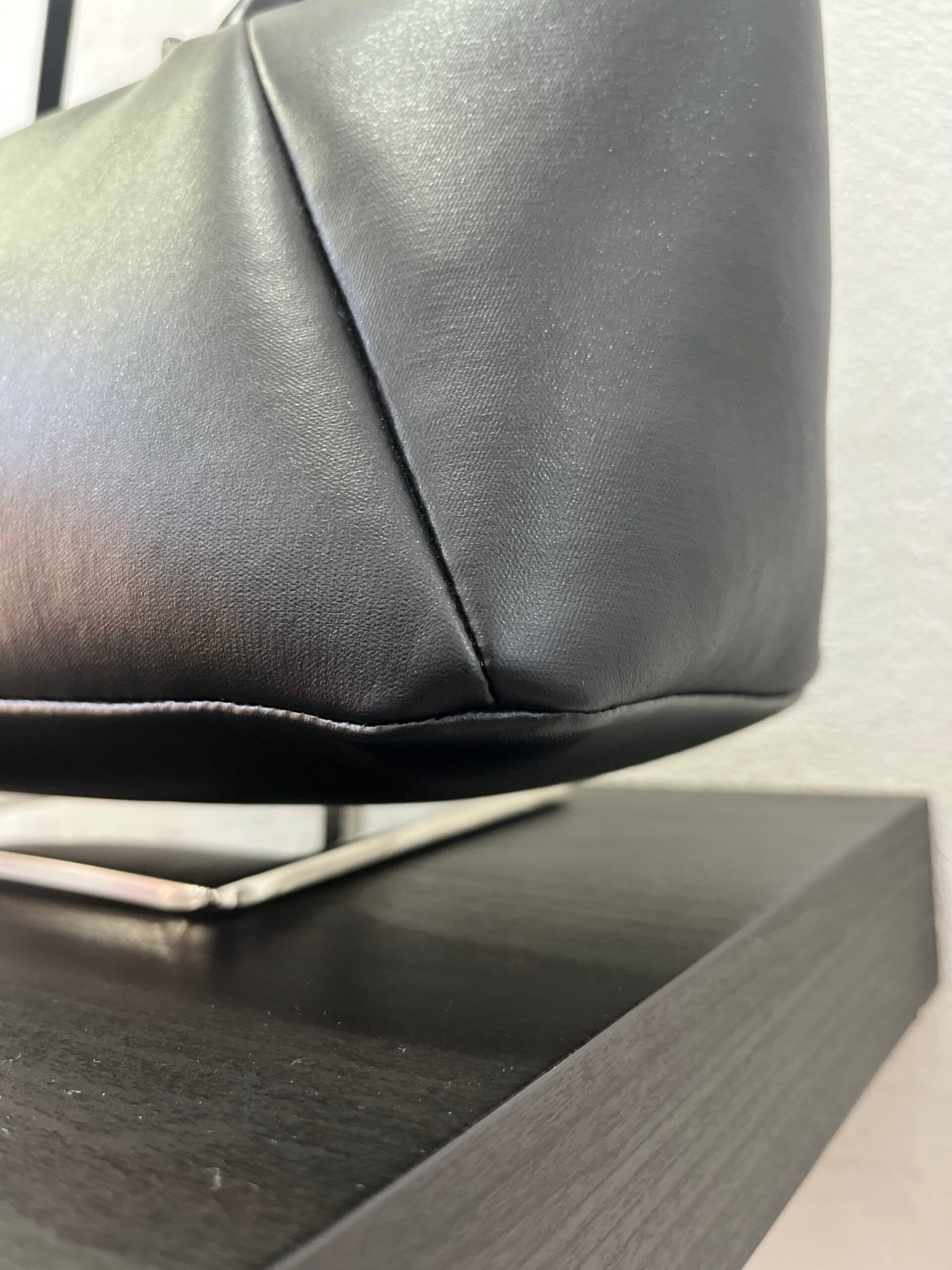 Prada Milano Soft Bag in Nappa Nera
