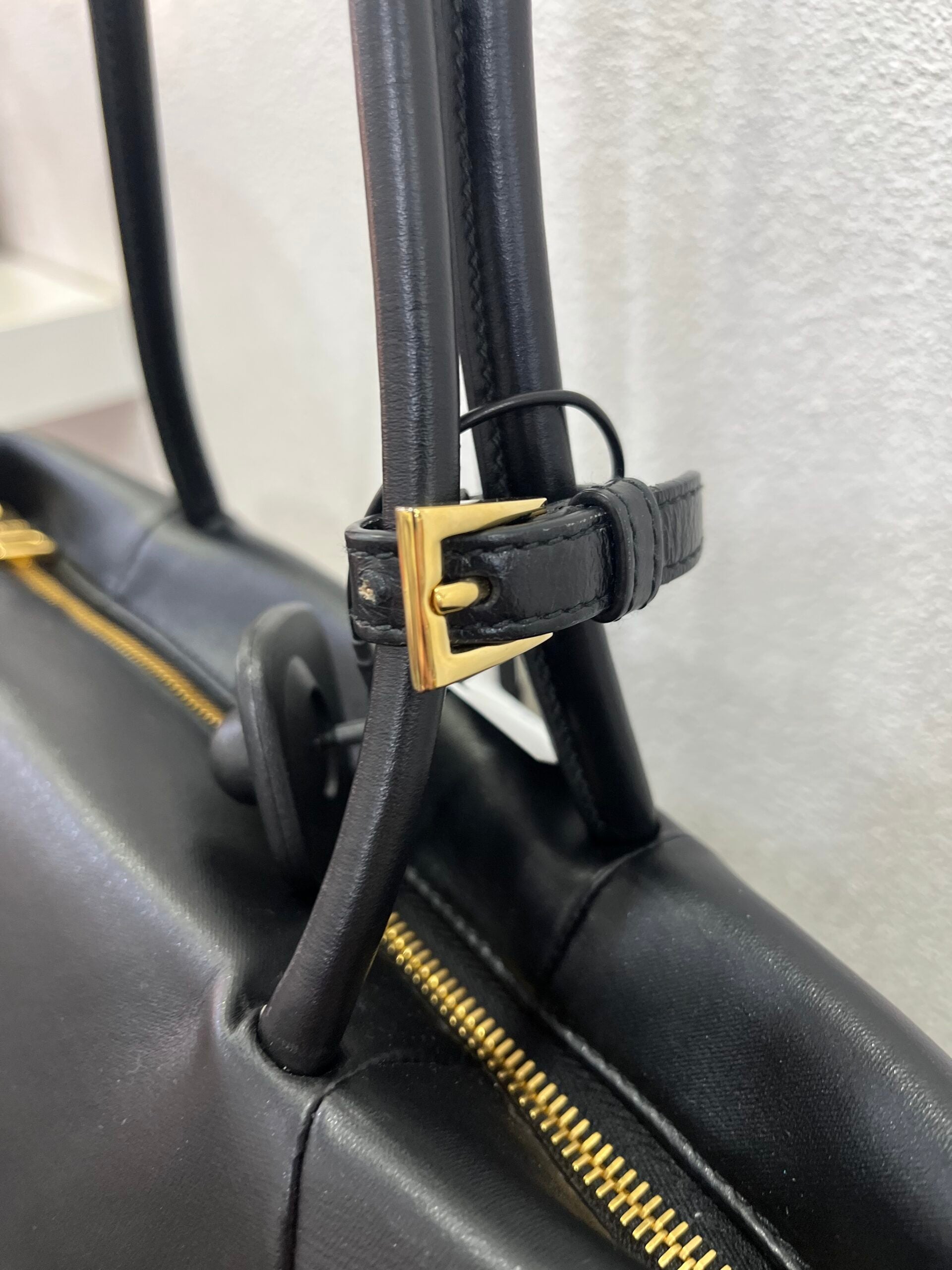 Prada Milano Soft Bag in Nappa Nera