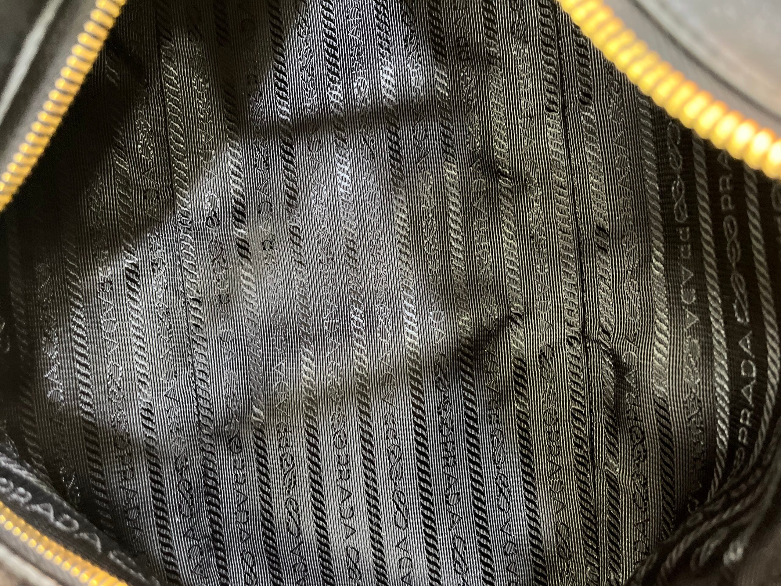 Prada Milano Soft Bag in Nappa Nera