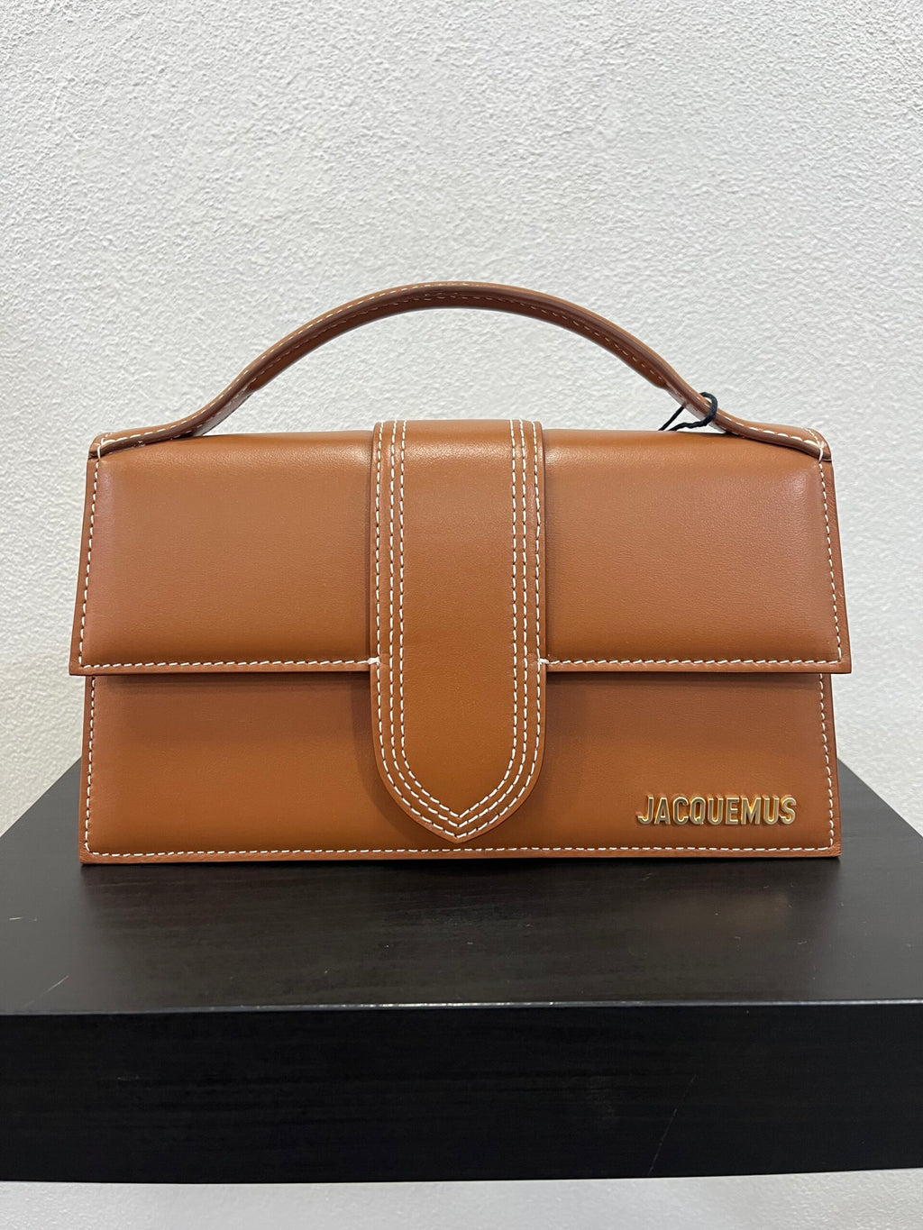 Jacquemus Grand Bambino Cognac