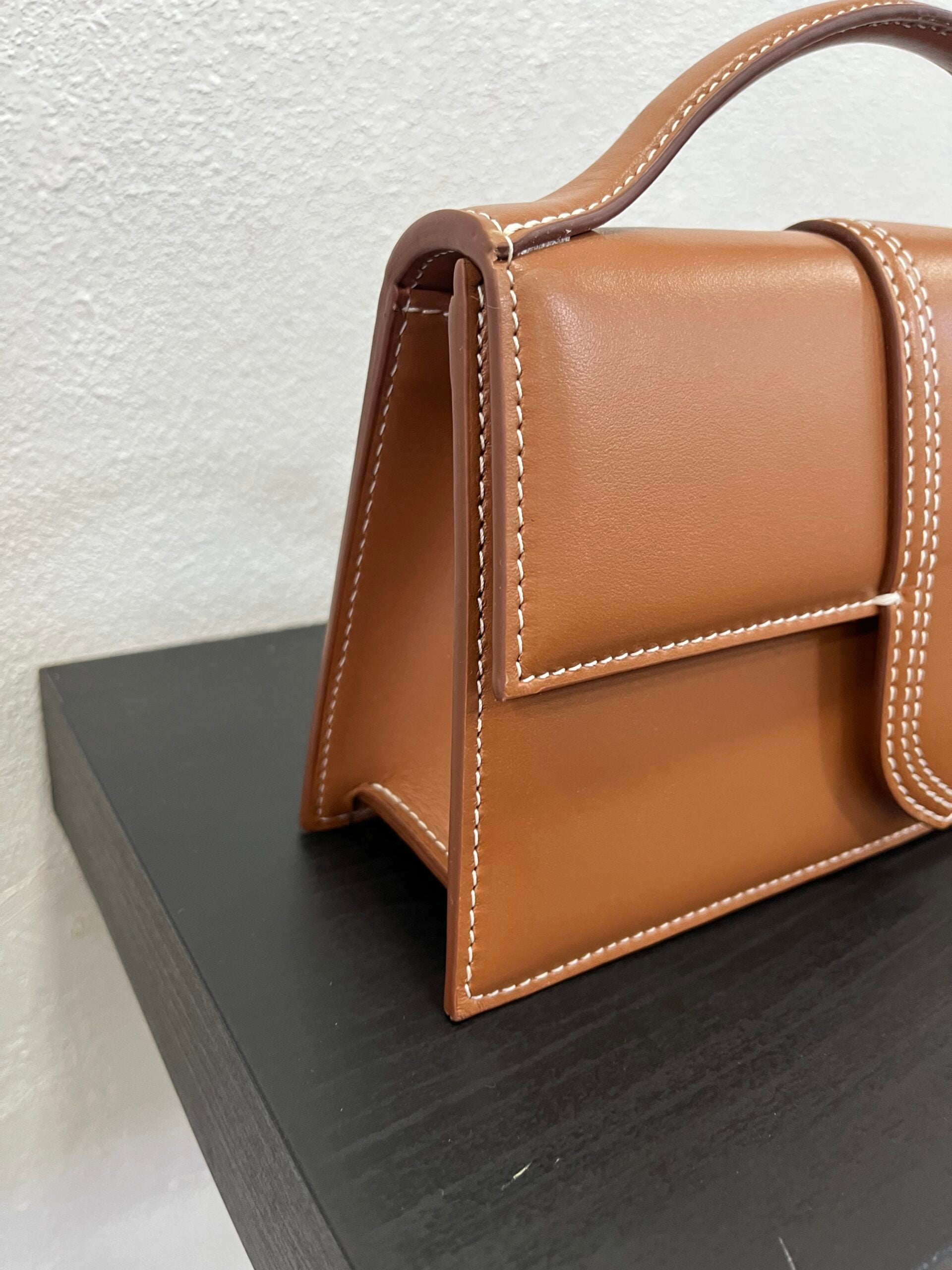 Jacquemus Grand Bambino Cognac