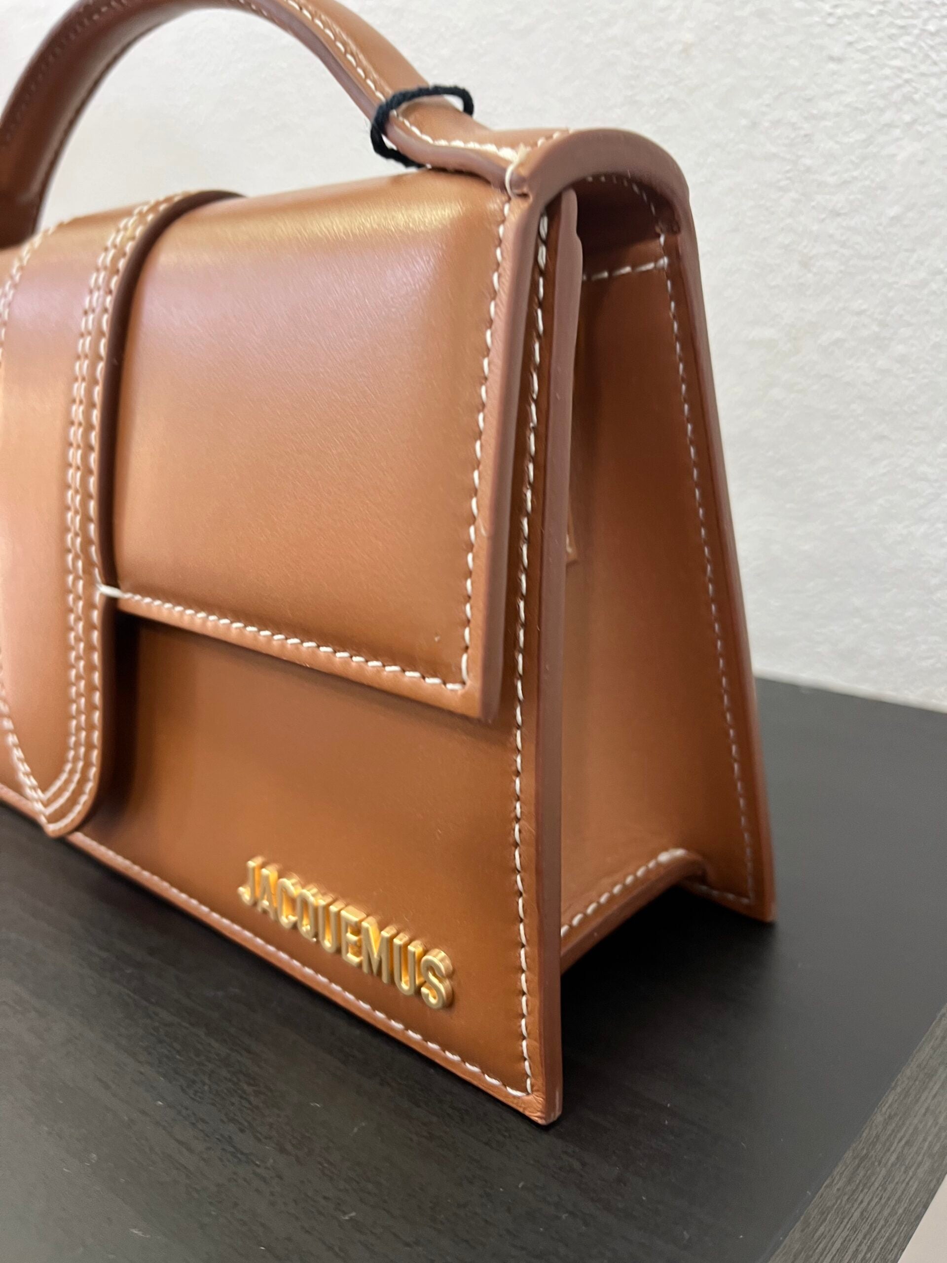 Jacquemus Grand Bambino Cognac