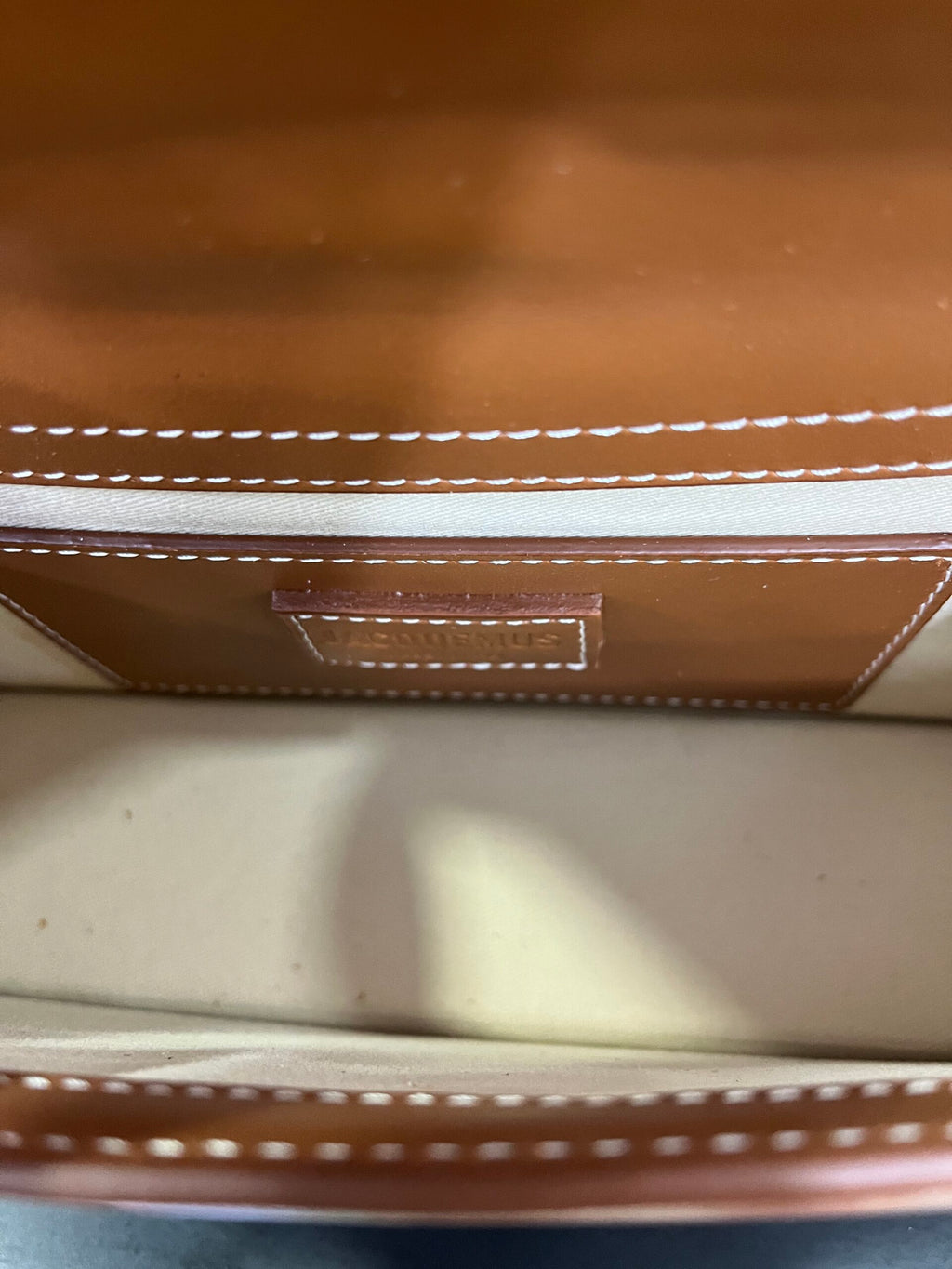 Jacquemus Grand Bambino Cognac