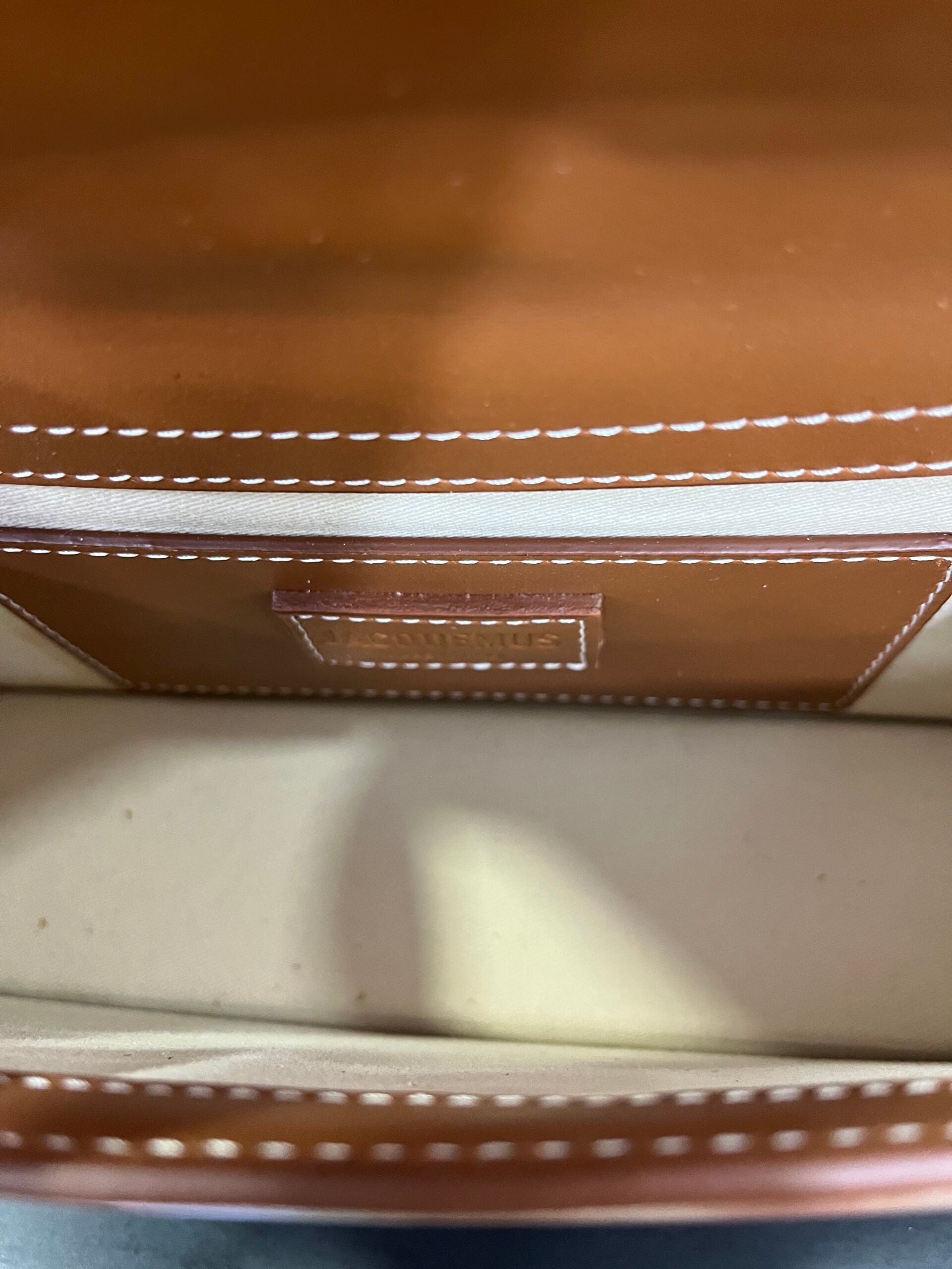 Jacquemus Grand Bambino Cognac