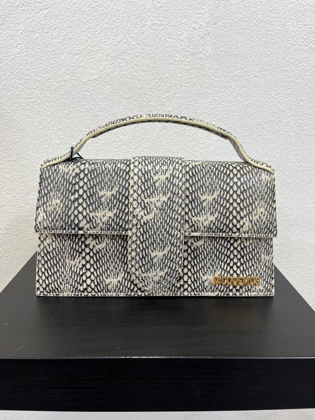 Jacquemus Grand Bambino Cocco Beige