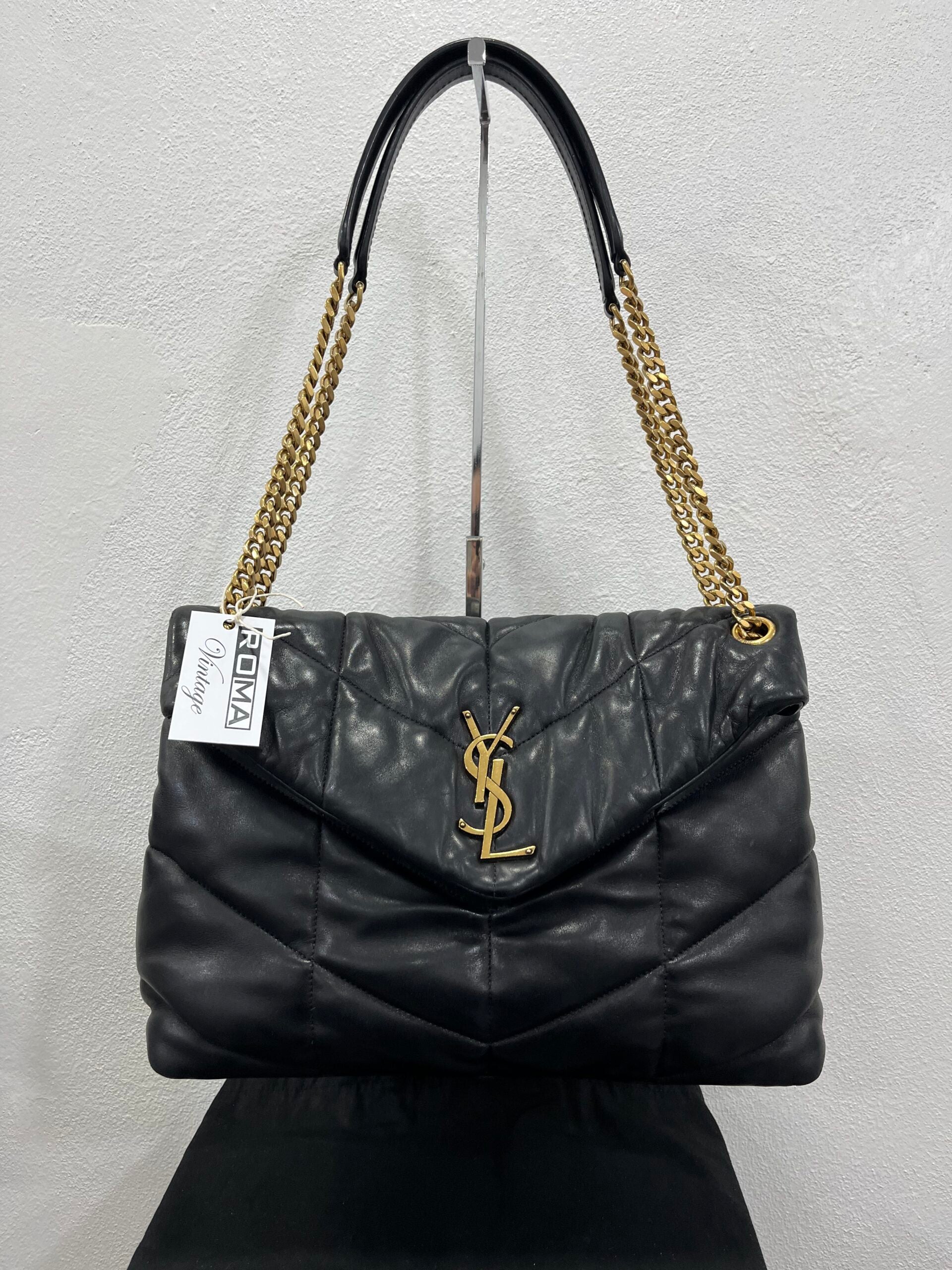 Saint Laurent Lou Lou Puffer
