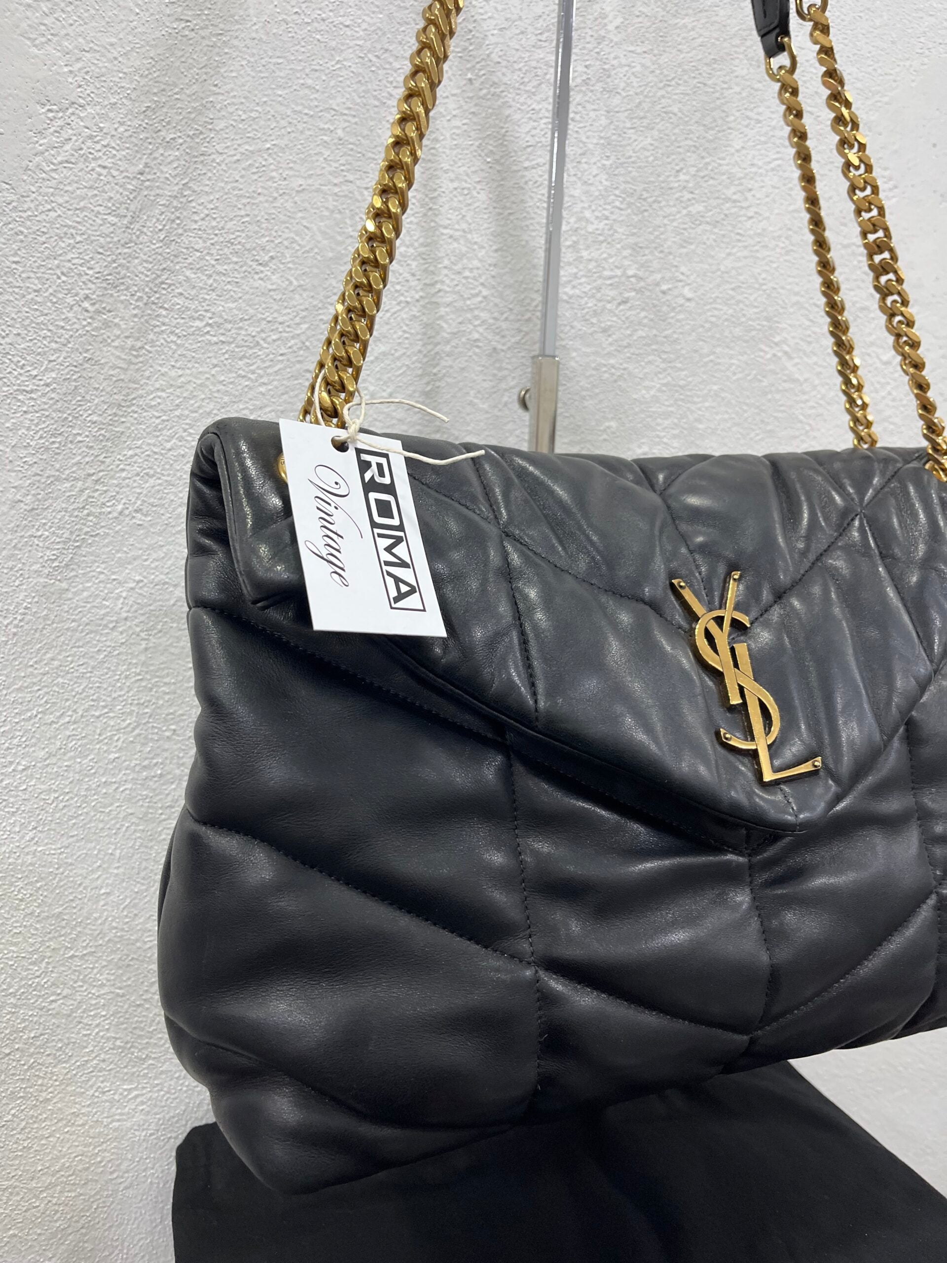 Saint Laurent Lou Lou Puffer