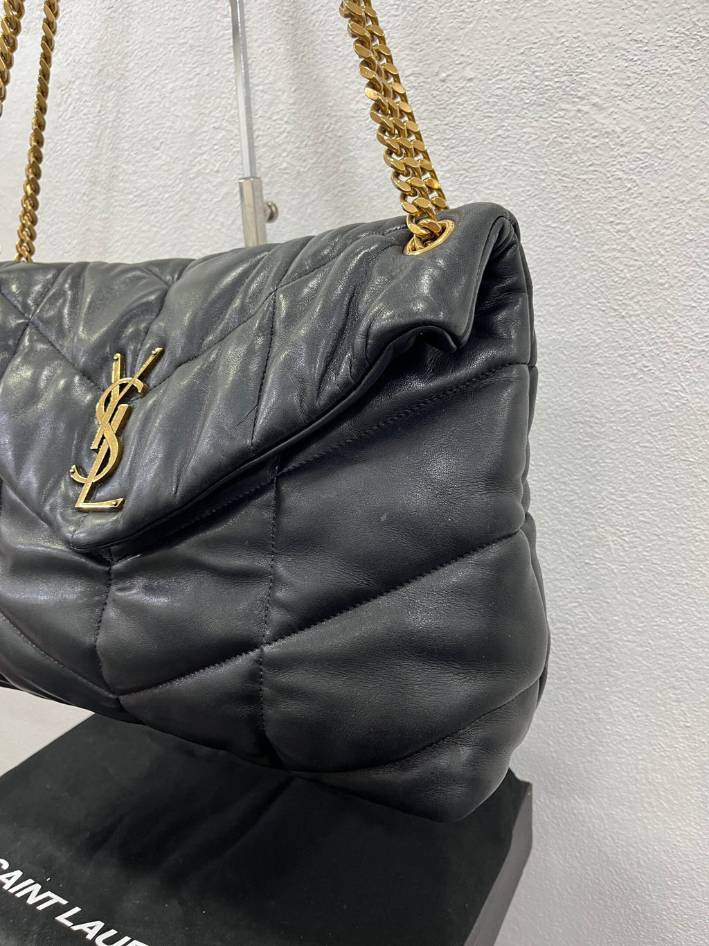 Saint Laurent Lou Lou Puffer