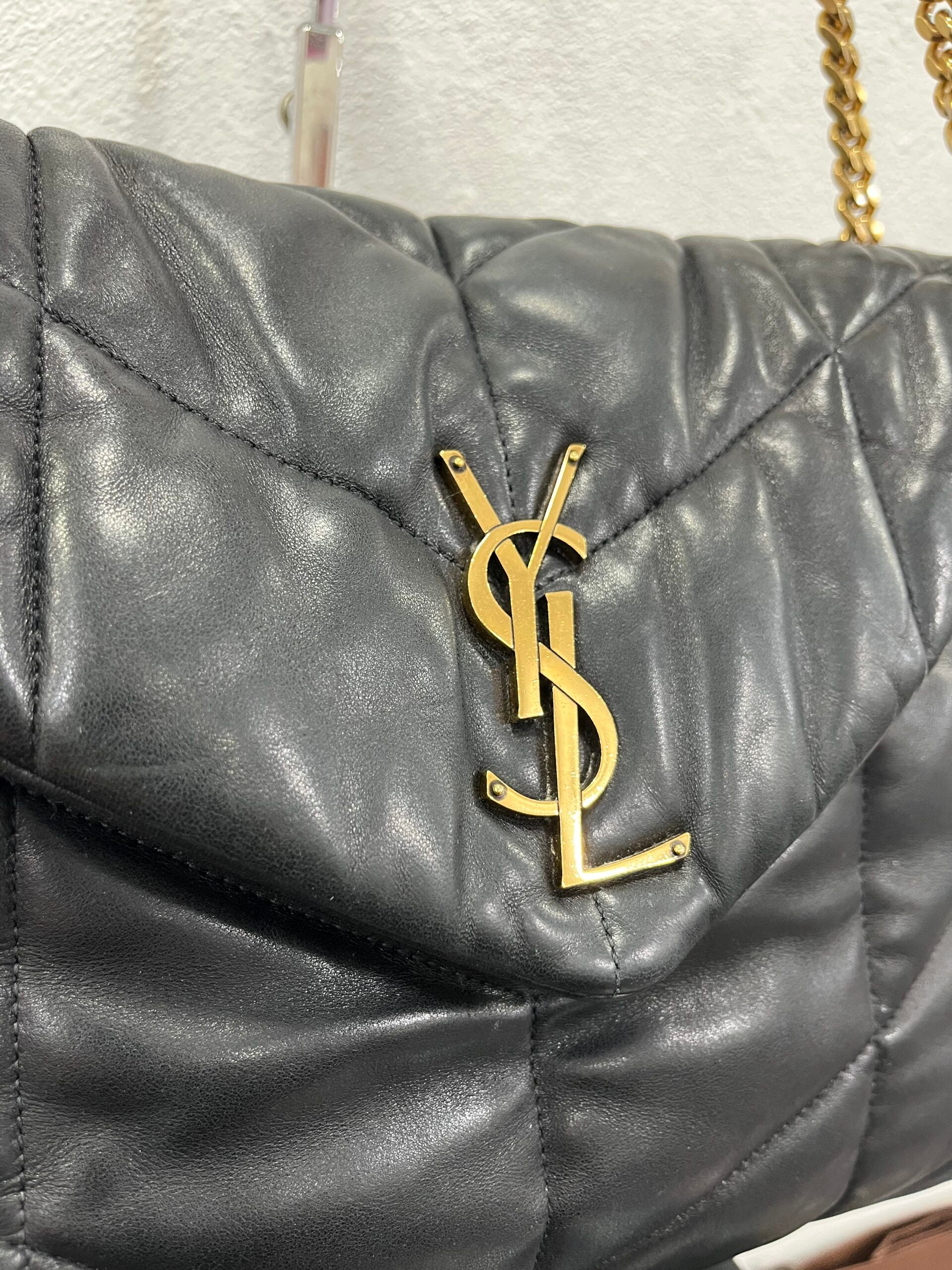 Saint Laurent Lou Lou Puffer