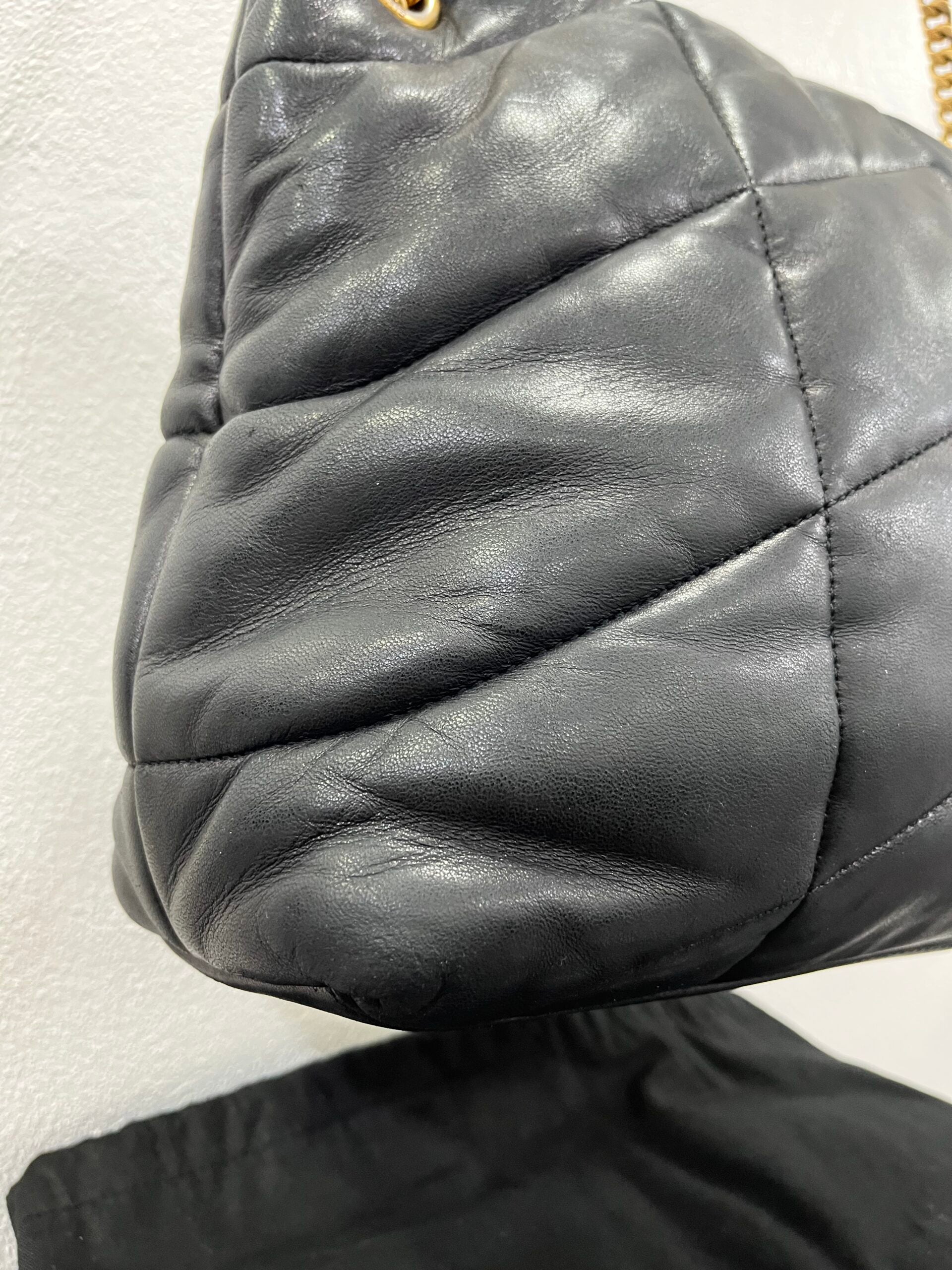 Saint Laurent Lou Lou Puffer
