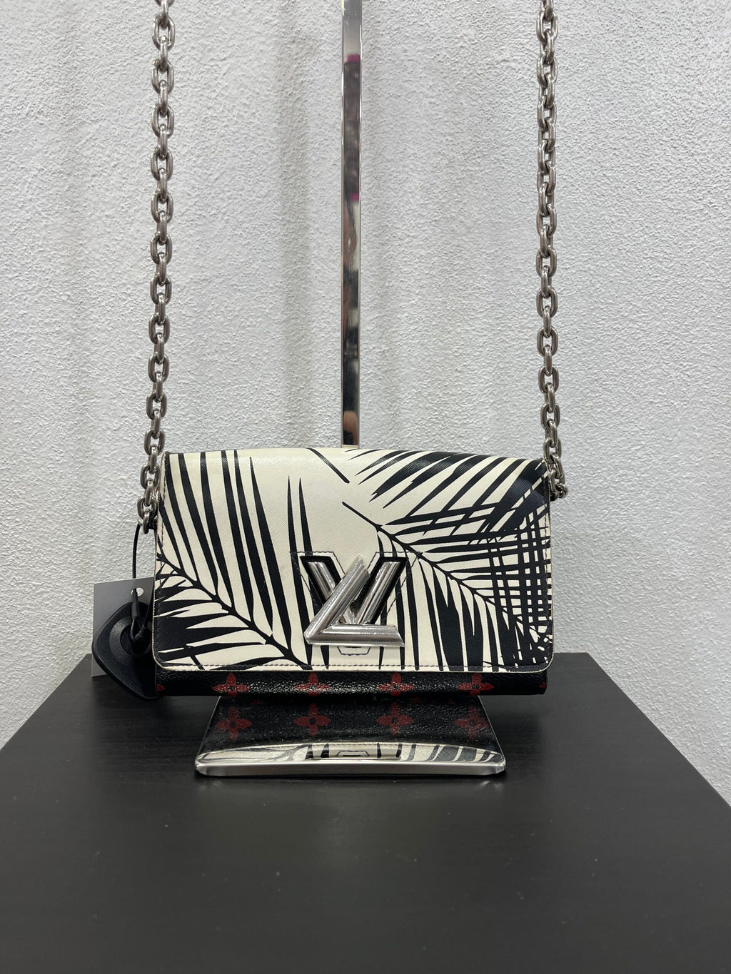 Louis Vuitton Twist Jungle Palm WOC