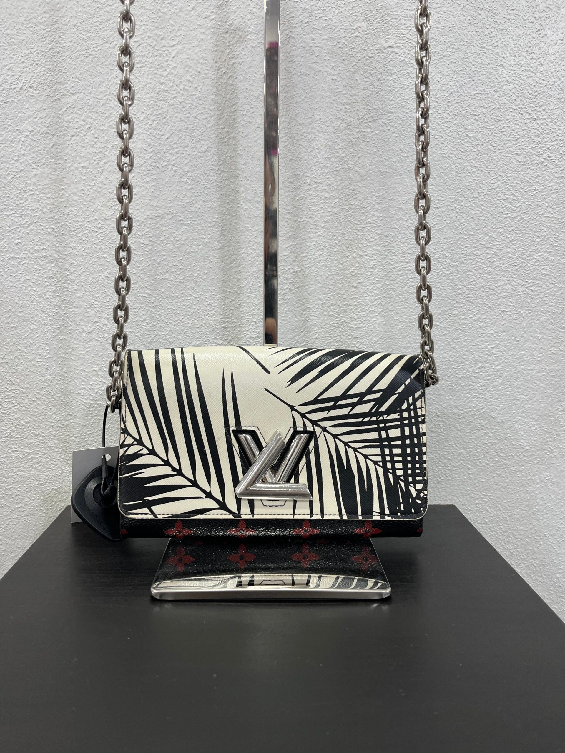 Louis Vuitton Twist Jungle Palm WOC