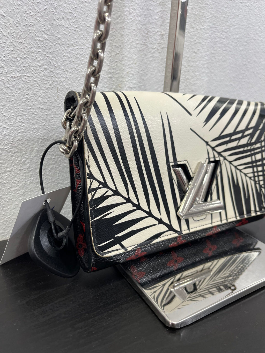 Louis Vuitton Twist Jungle Palm WOC