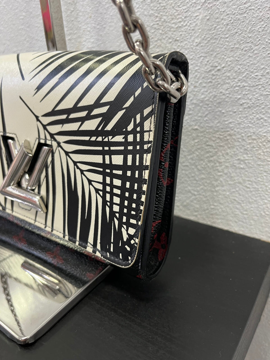 Louis Vuitton Twist Jungle Palm WOC