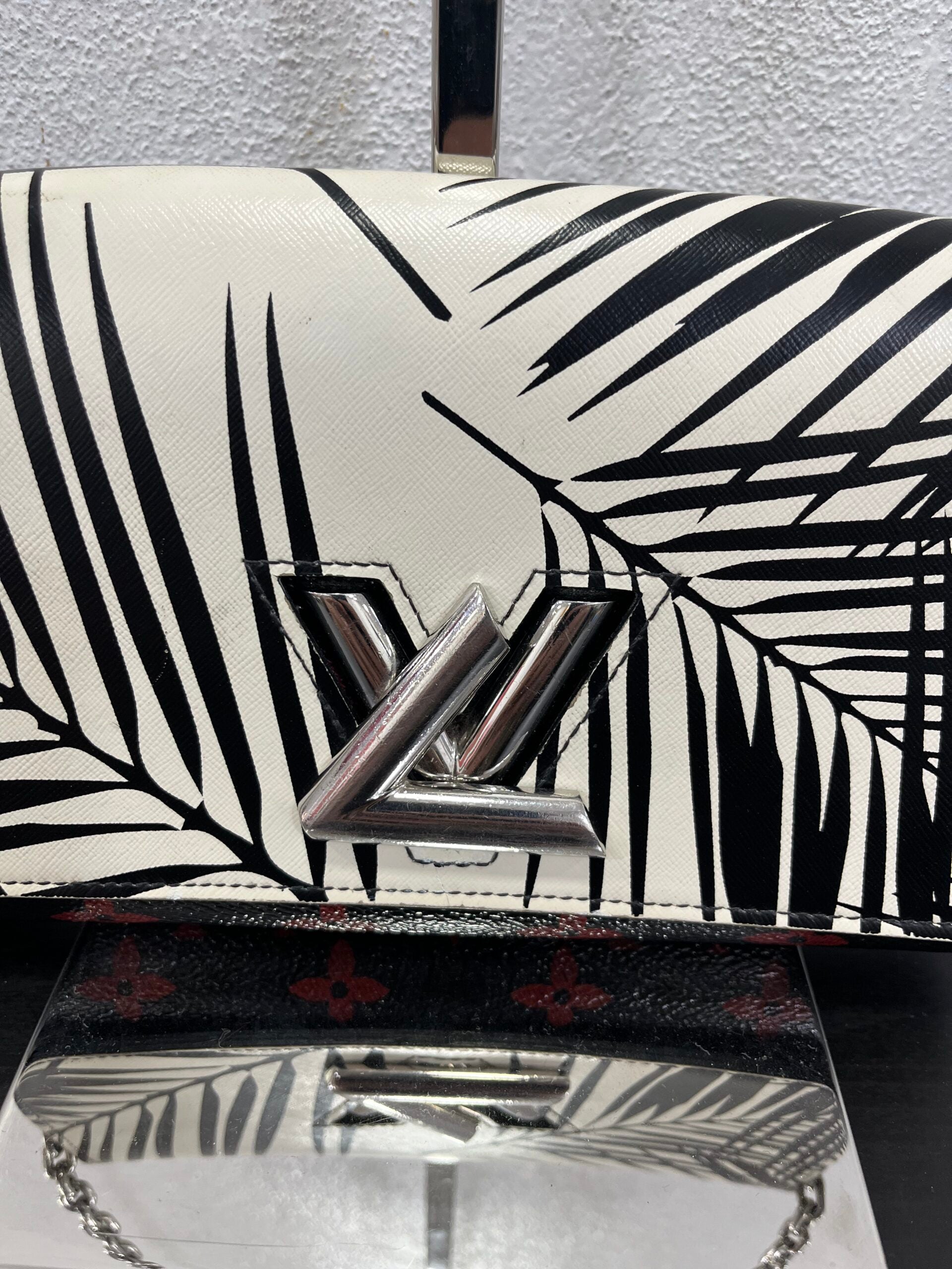 Louis Vuitton Twist Jungle Palm WOC