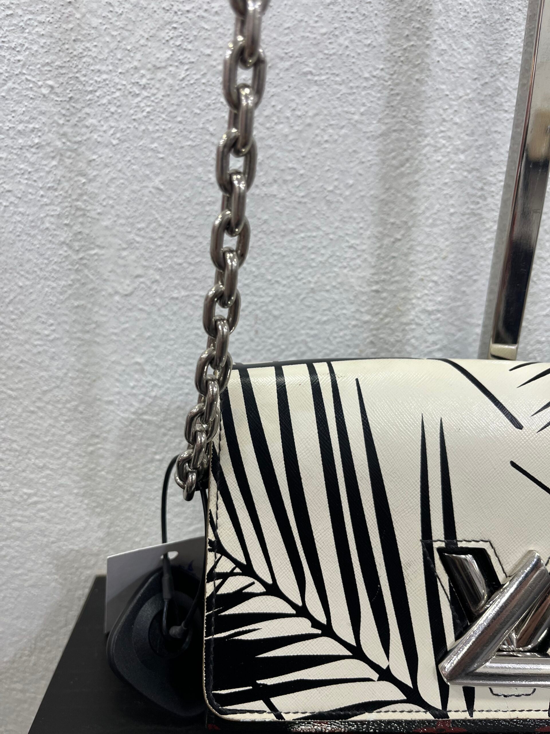 Louis Vuitton Twist Jungle Palm WOC