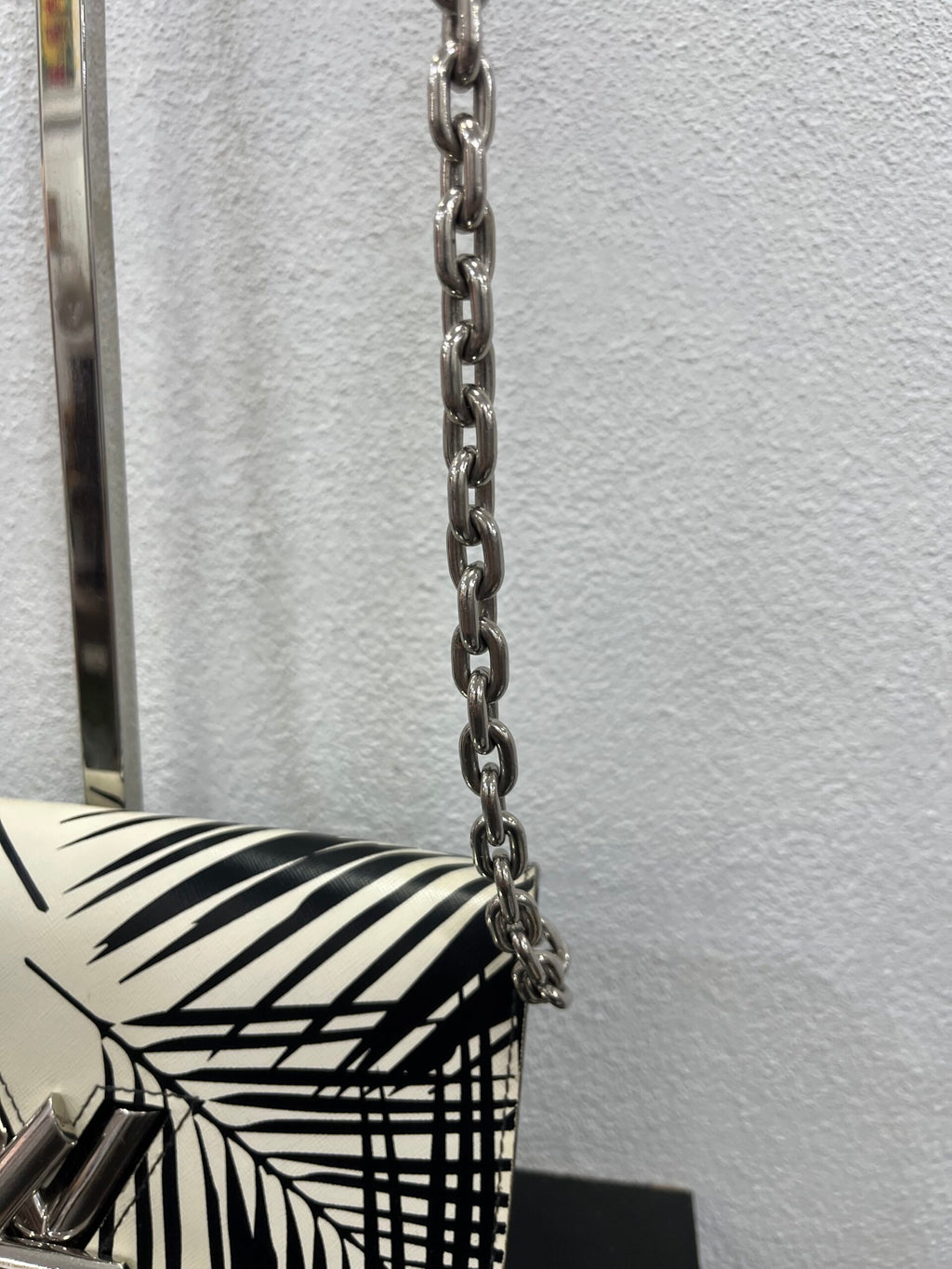 Louis Vuitton Twist Jungle Palm WOC