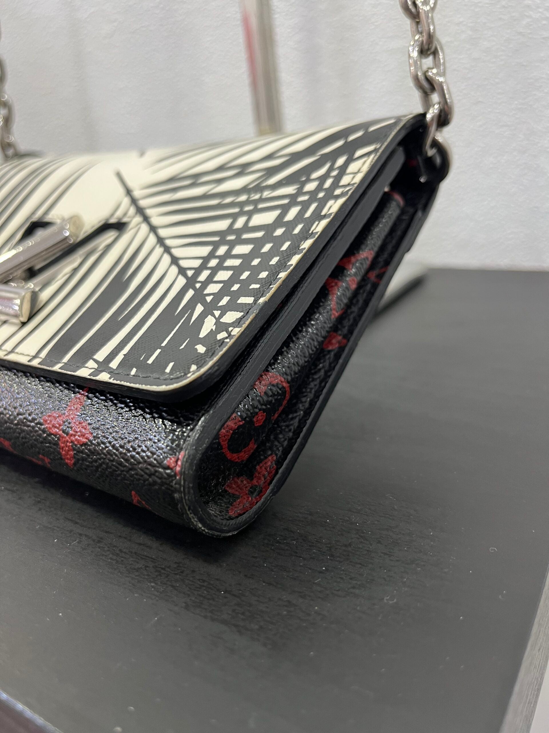 Louis Vuitton Twist Jungle Palm WOC