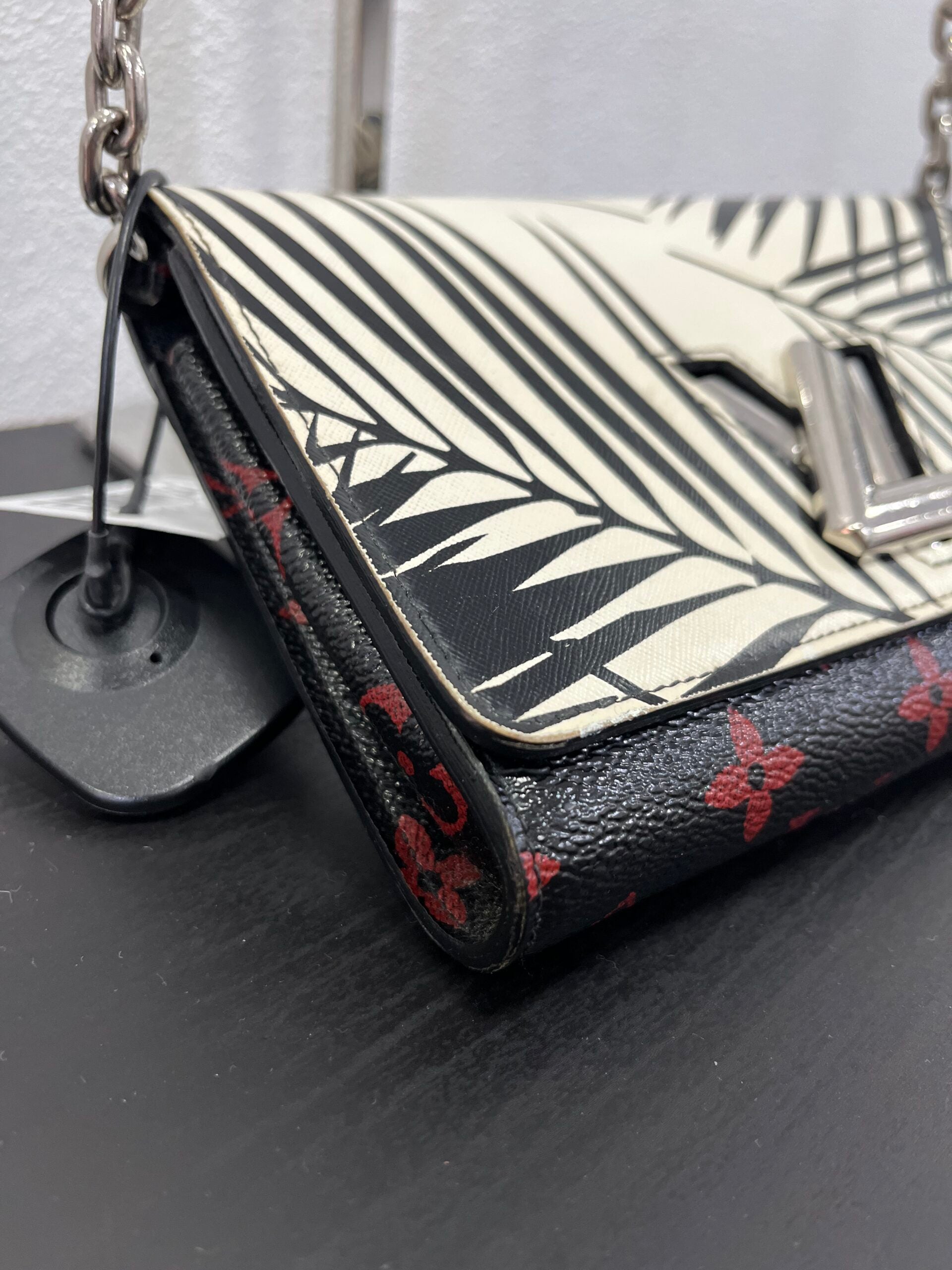 Louis Vuitton Twist Jungle Palm WOC