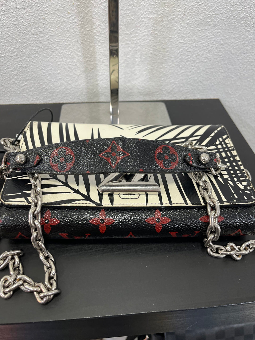 Louis Vuitton Twist Jungle Palm WOC