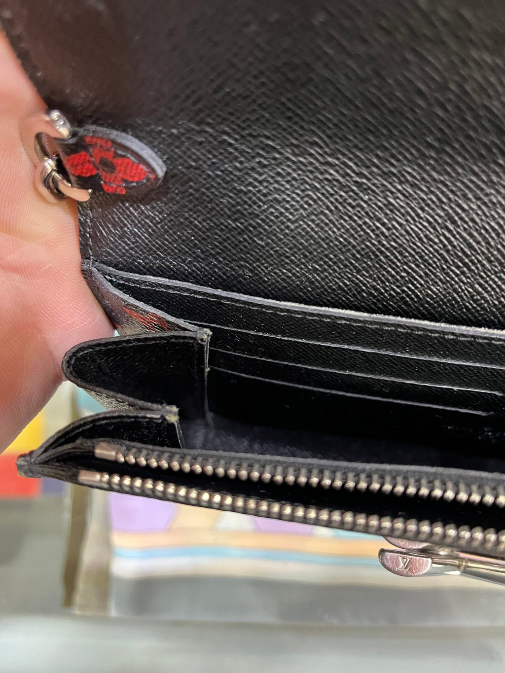 Louis Vuitton Twist Jungle Palm WOC